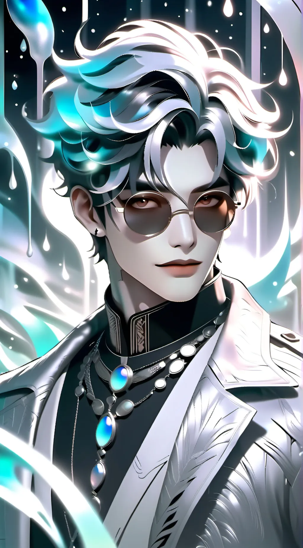 ai character: Kei background