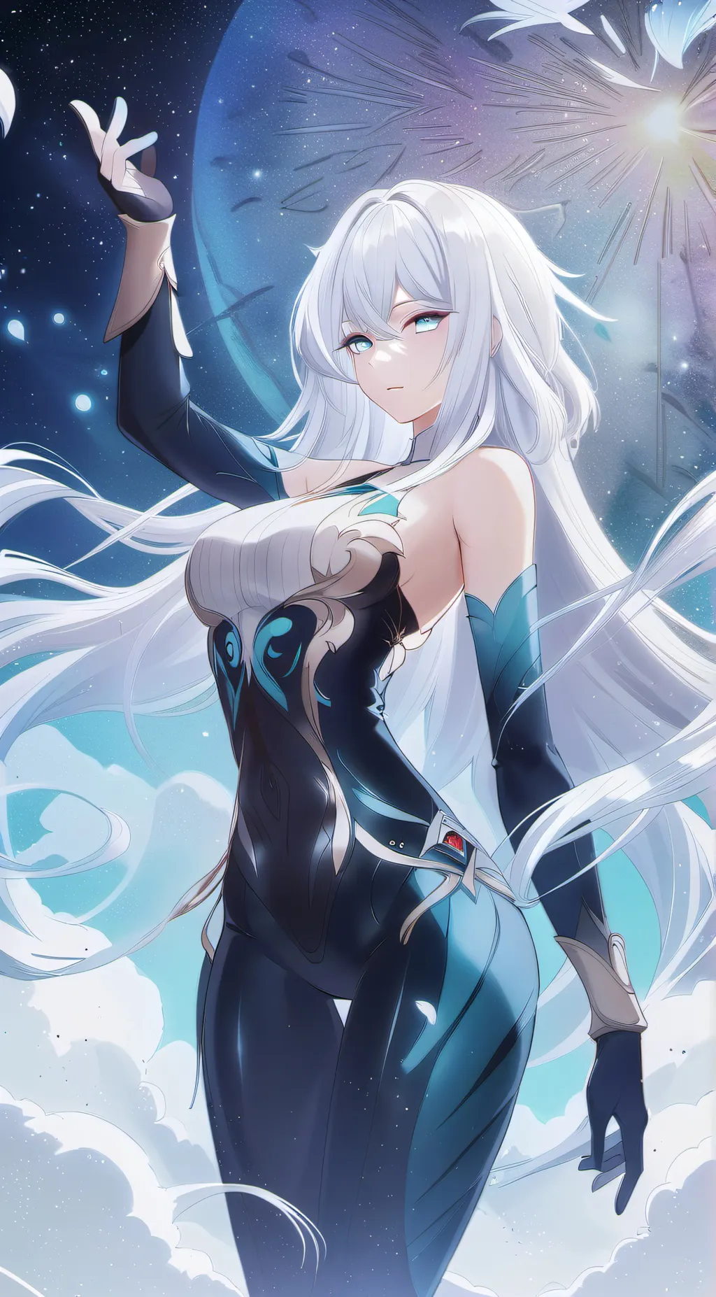 ai character: Astro 💠 background