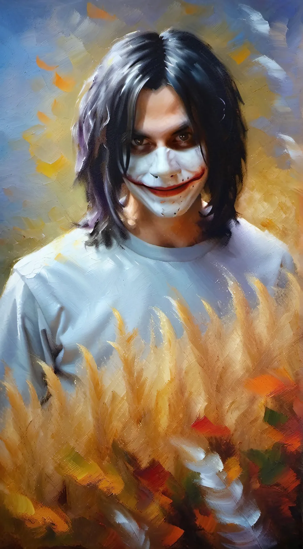 ai character: creepypastas background