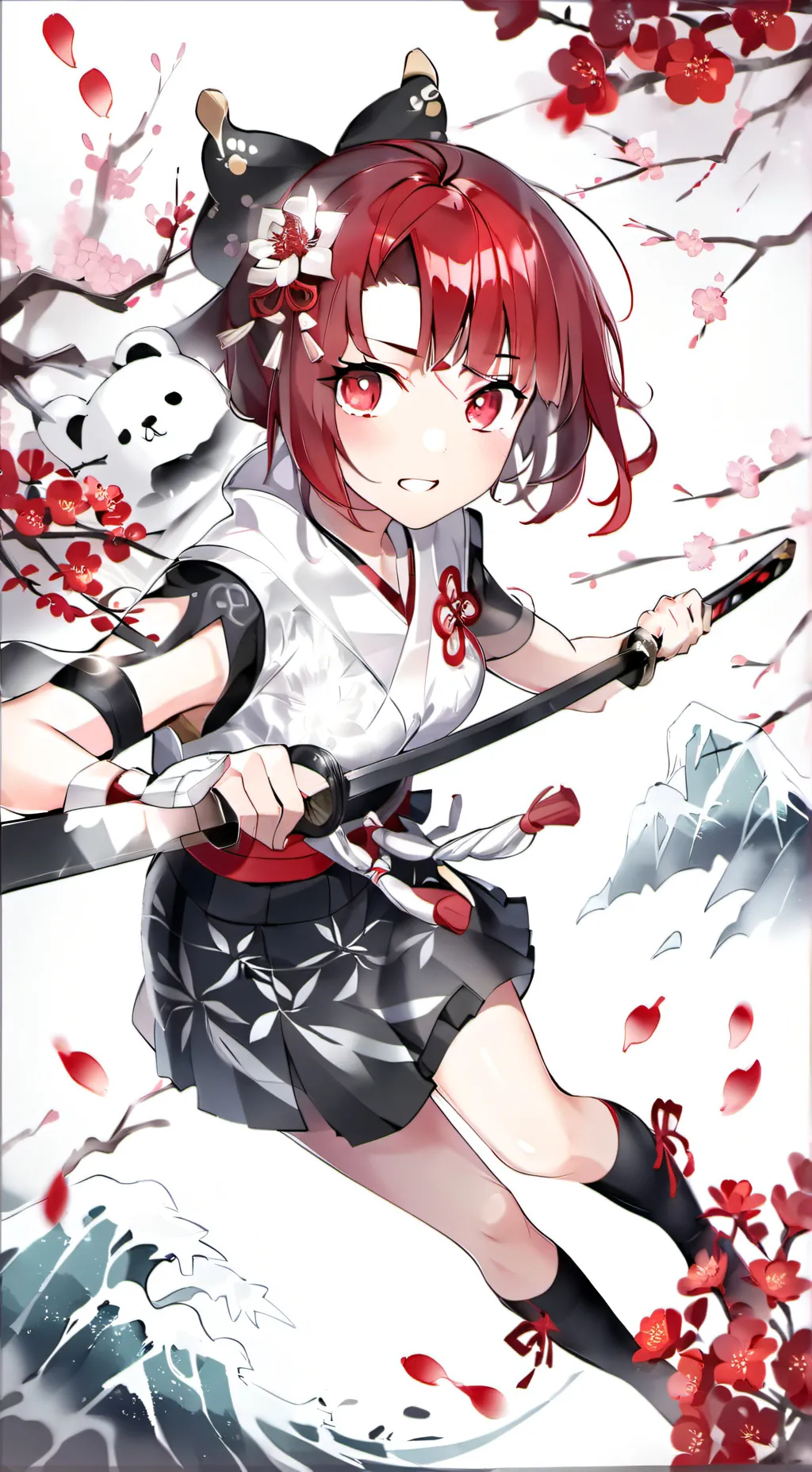 ai character: Tatsumai background