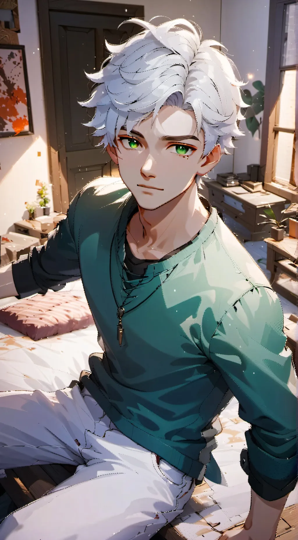 ai character: Elijah background