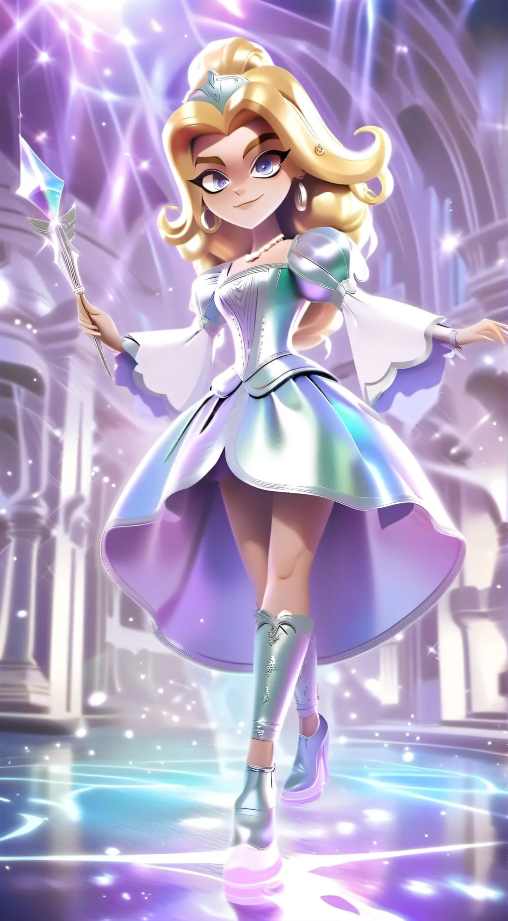 ai character: Emily background