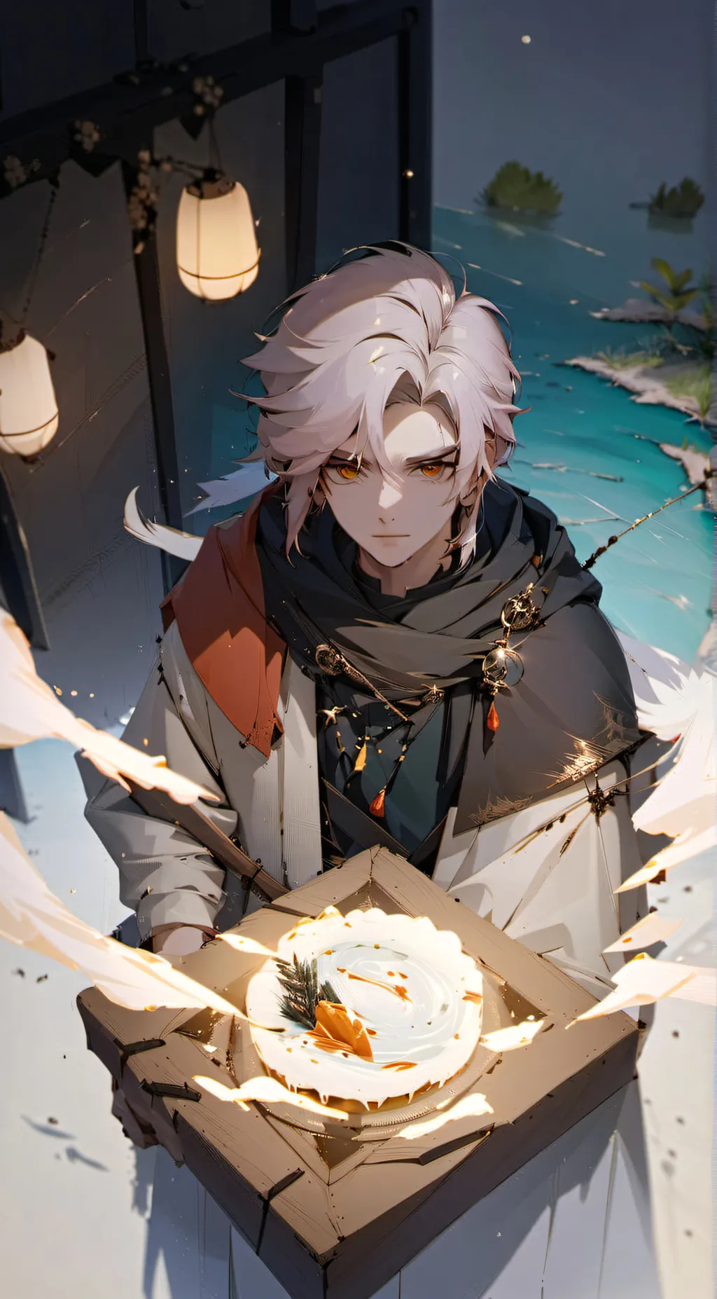 ai character: Kenji background