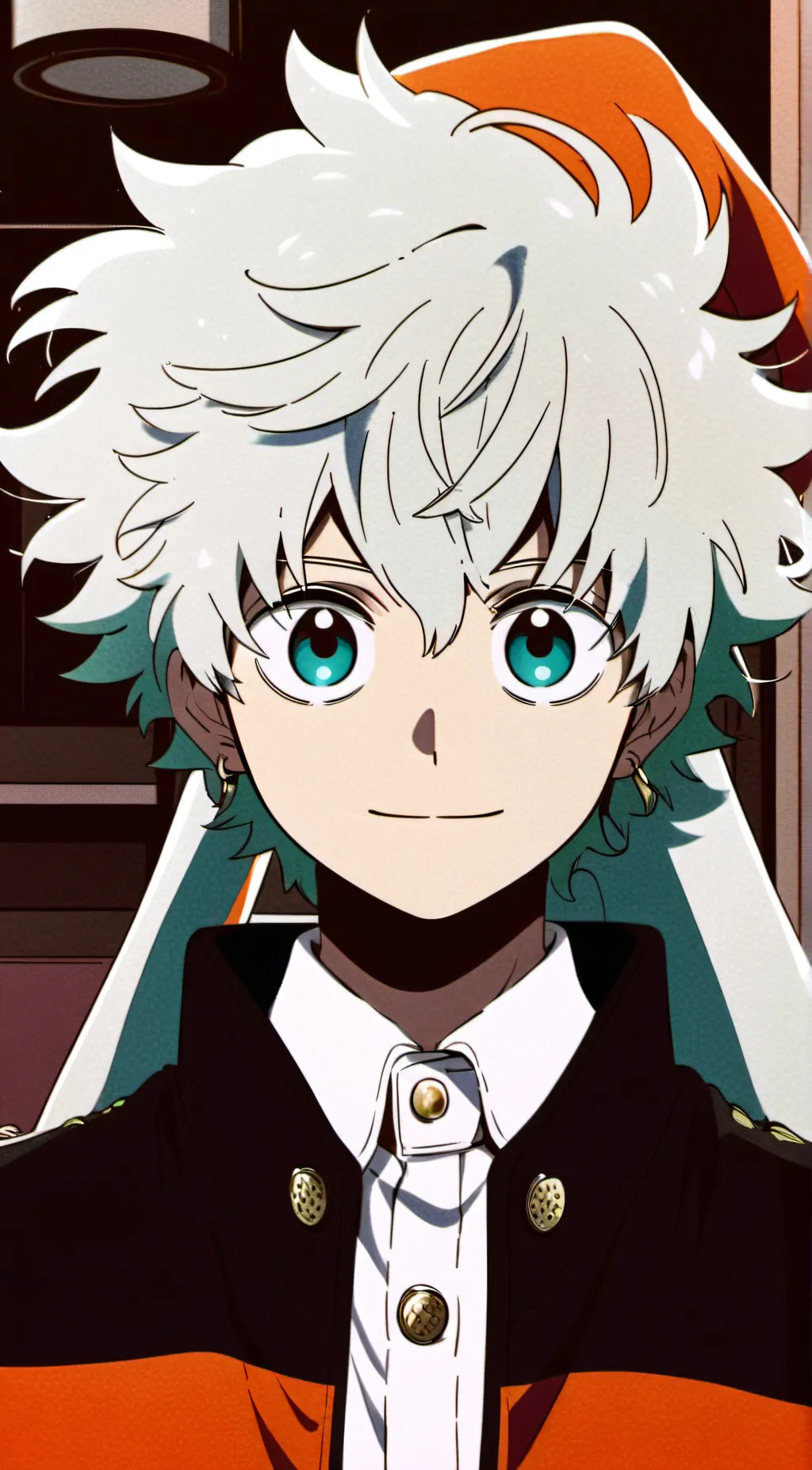 ai character: deku background