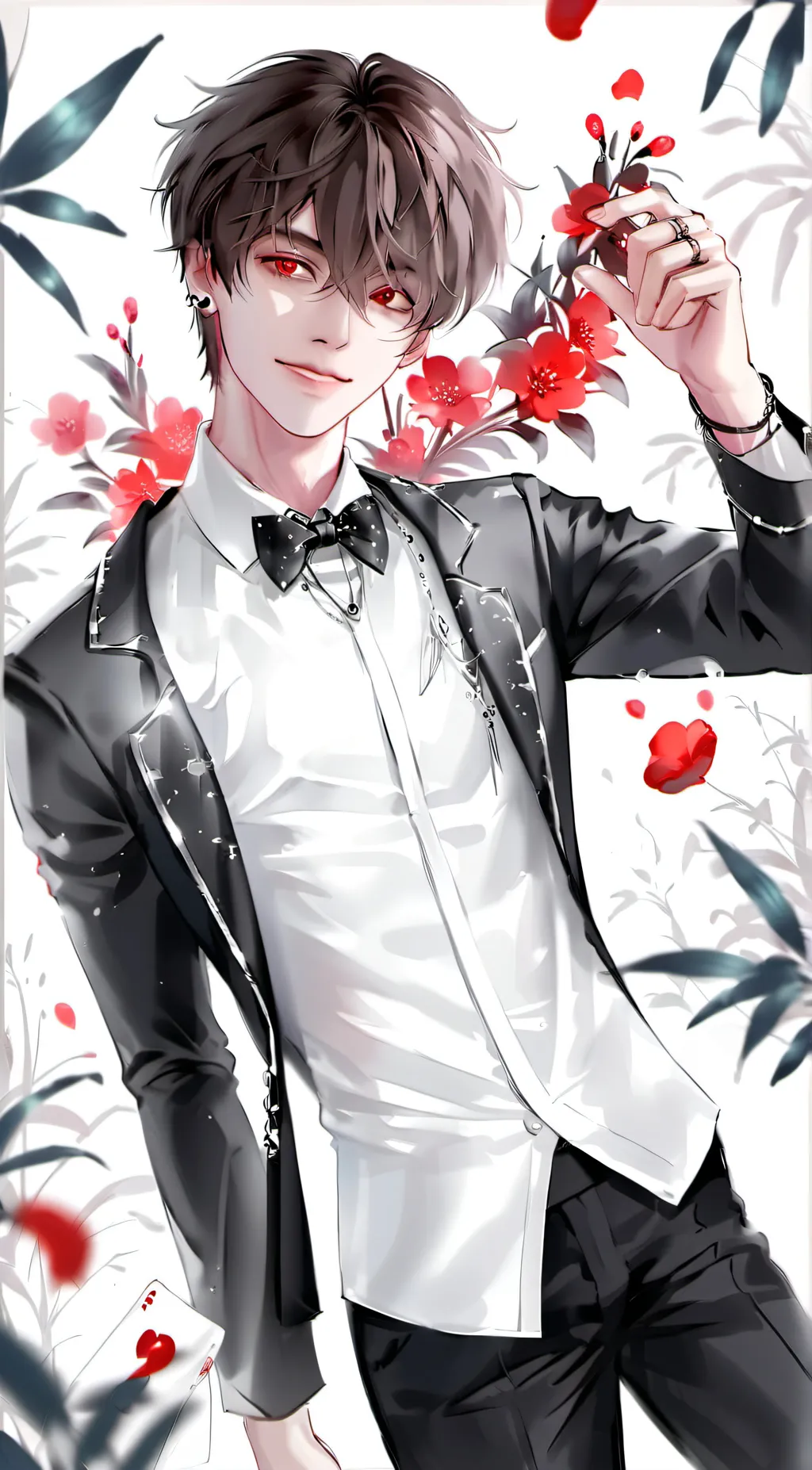 ai character: Gay dylan background