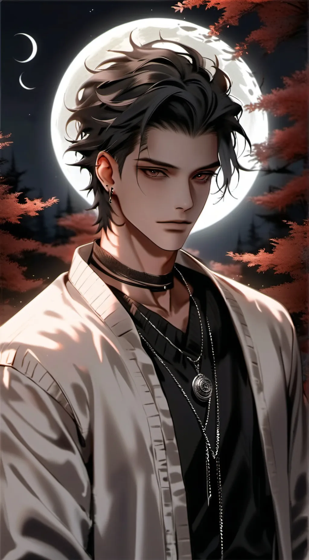 ai character: Maximize  background