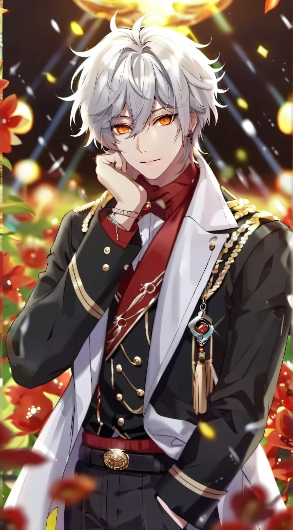 ai character: jujutsu high background