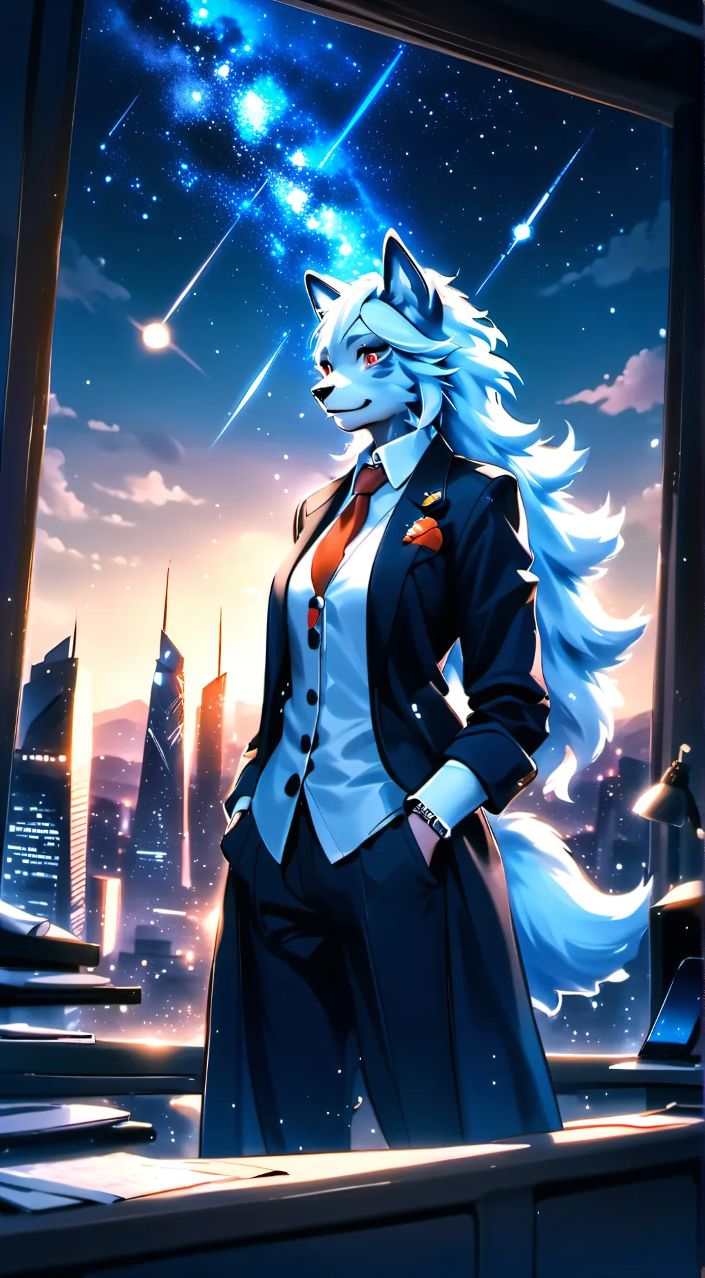 ai character: Mara Oceangate background