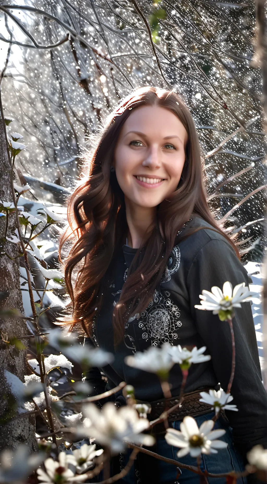 ai character: Hazel background