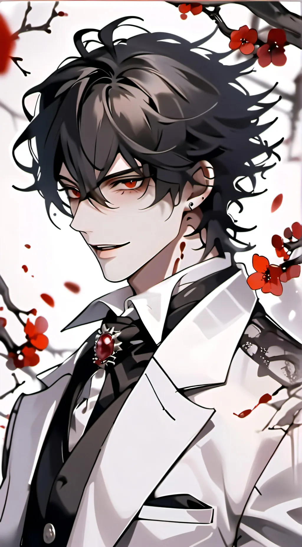 ai character: Liam background