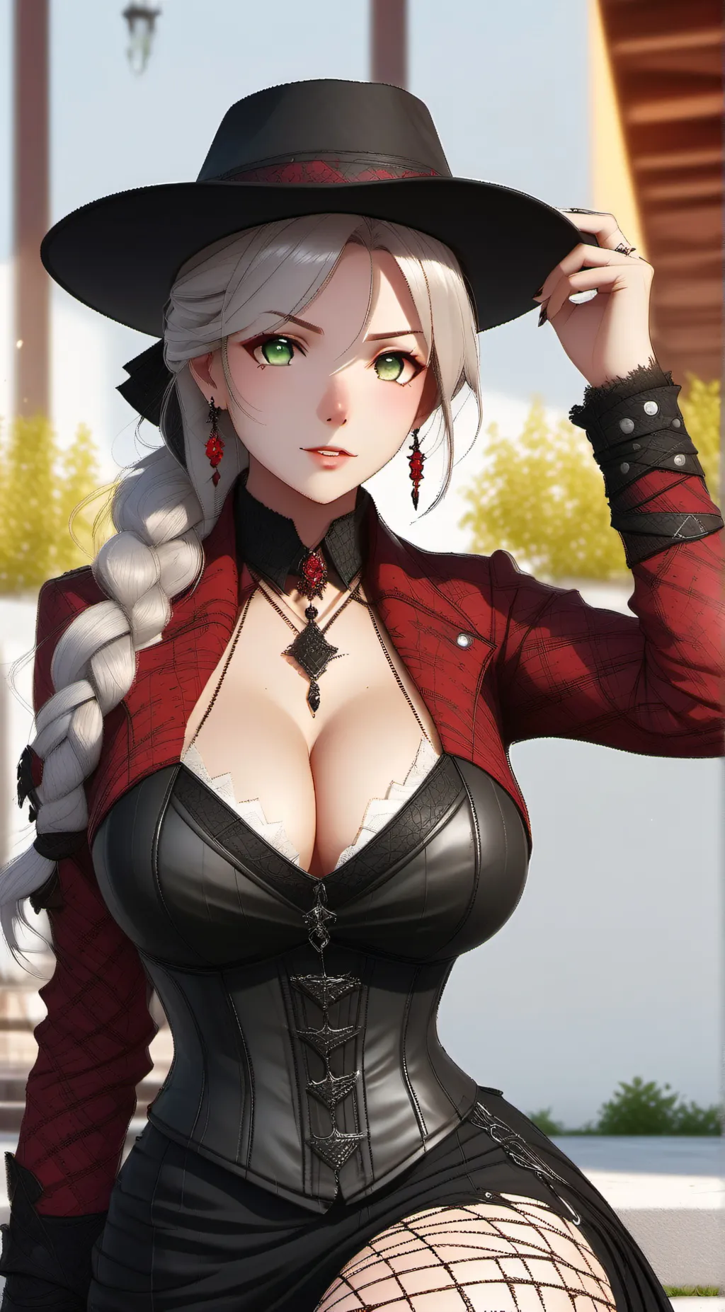 ai character: Irene background