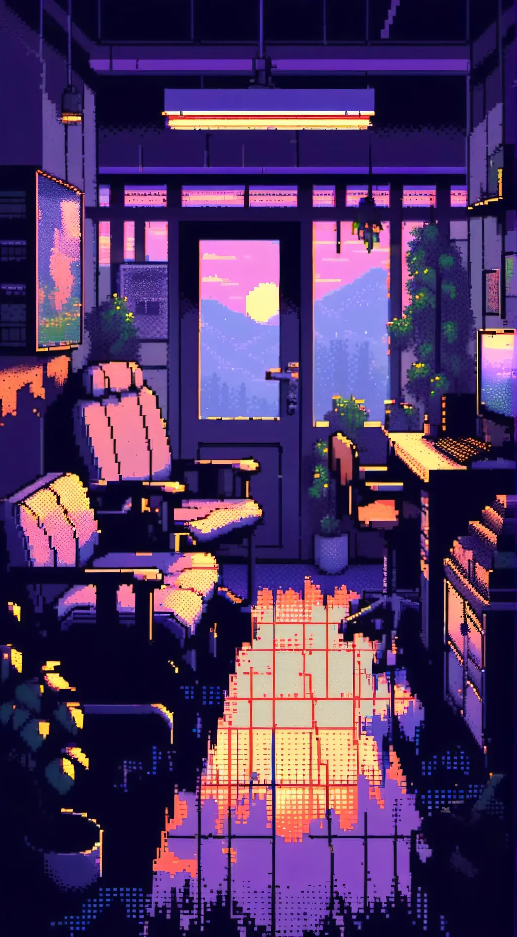 ai character:  DxD in the 80s background