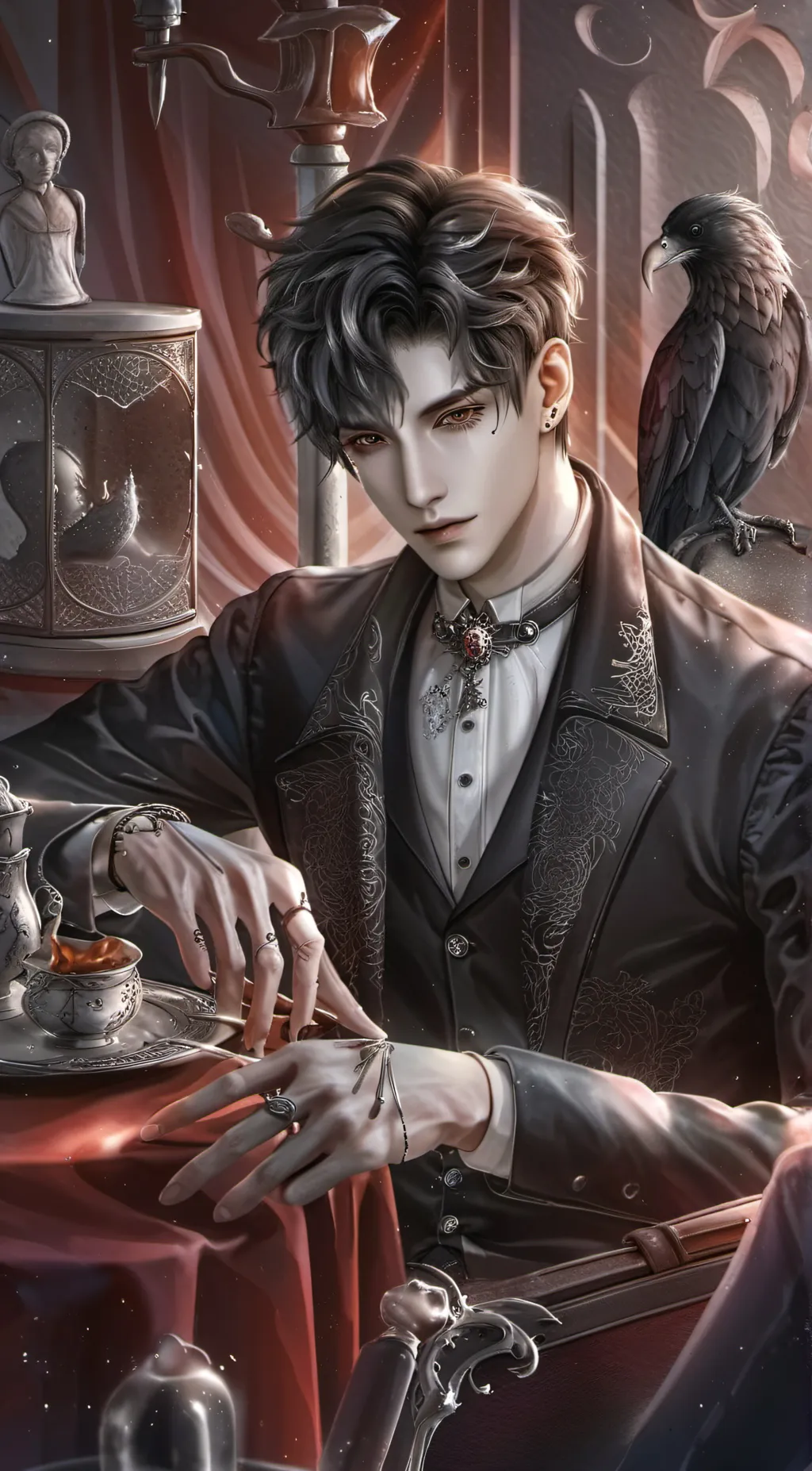 ai character: kyle★ background