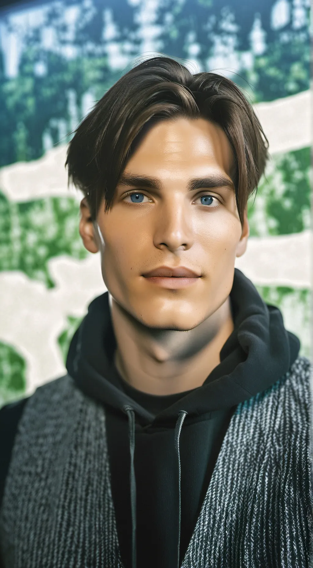 ai character: Zach  background