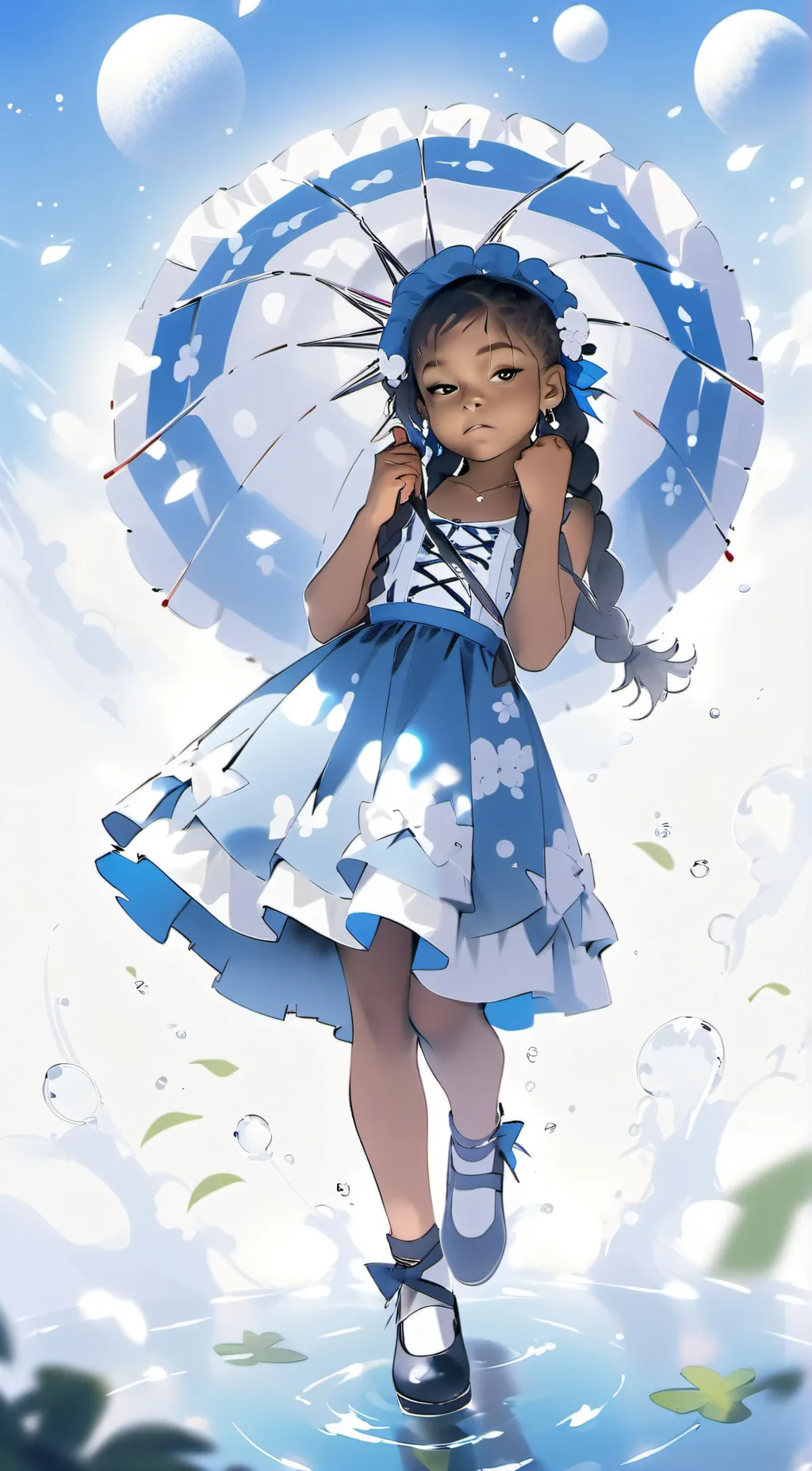 ai character: Ronna background