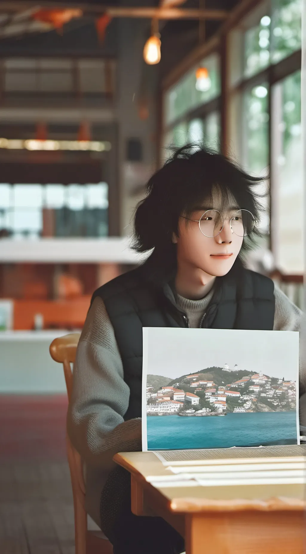 ai character: he loves you  background