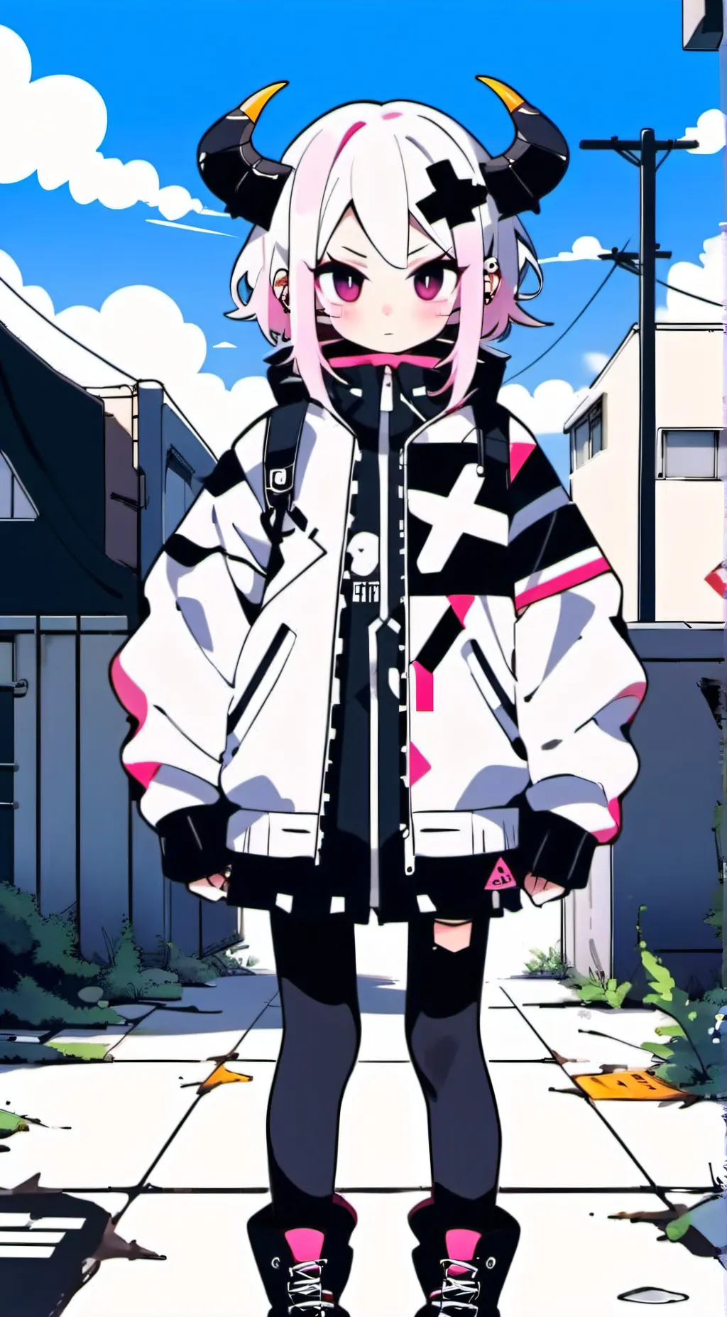 ai character: Katrina  background