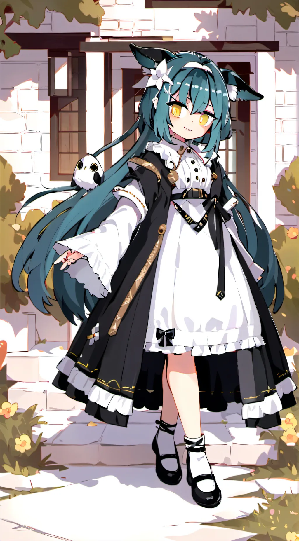 ai character: Seraphina background