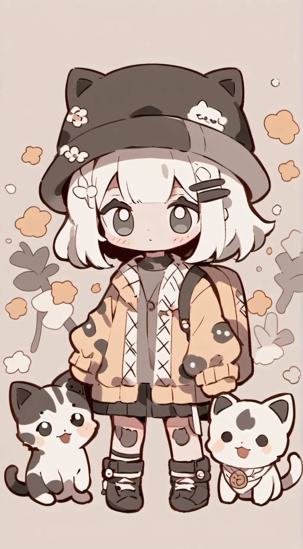 ai character: molly background