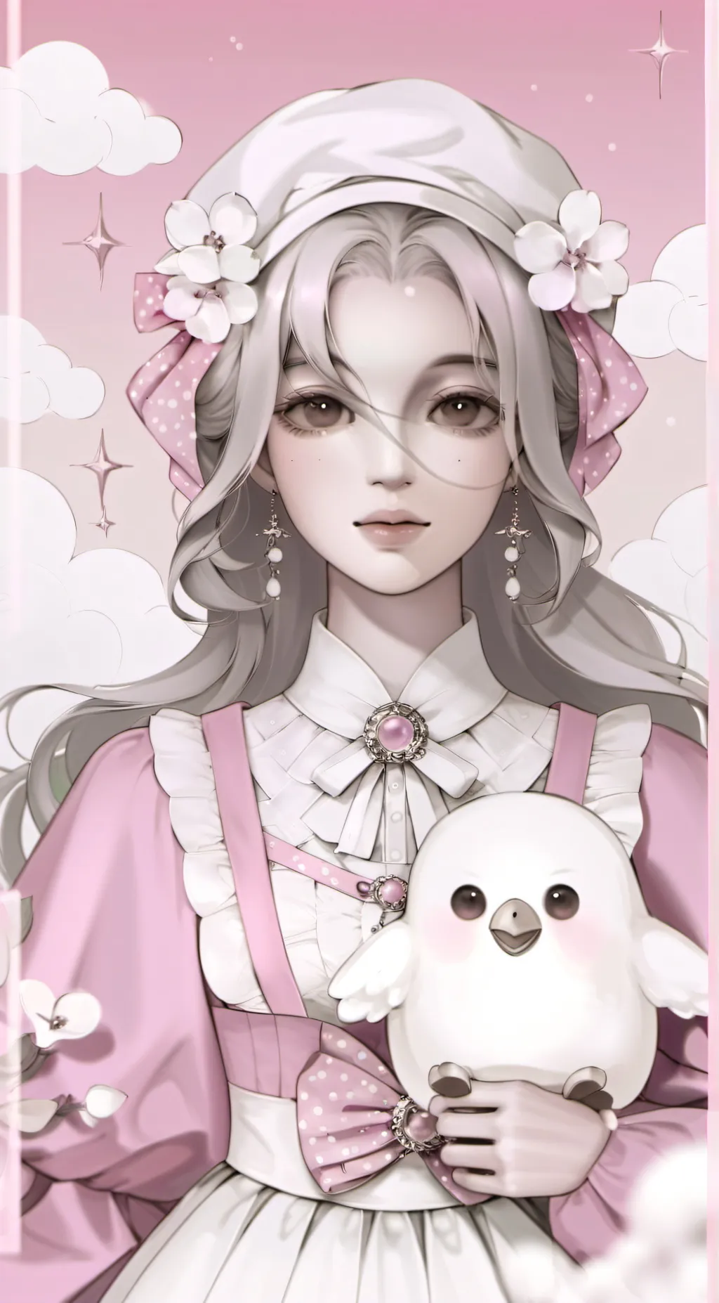 ai character: Elizabeth background