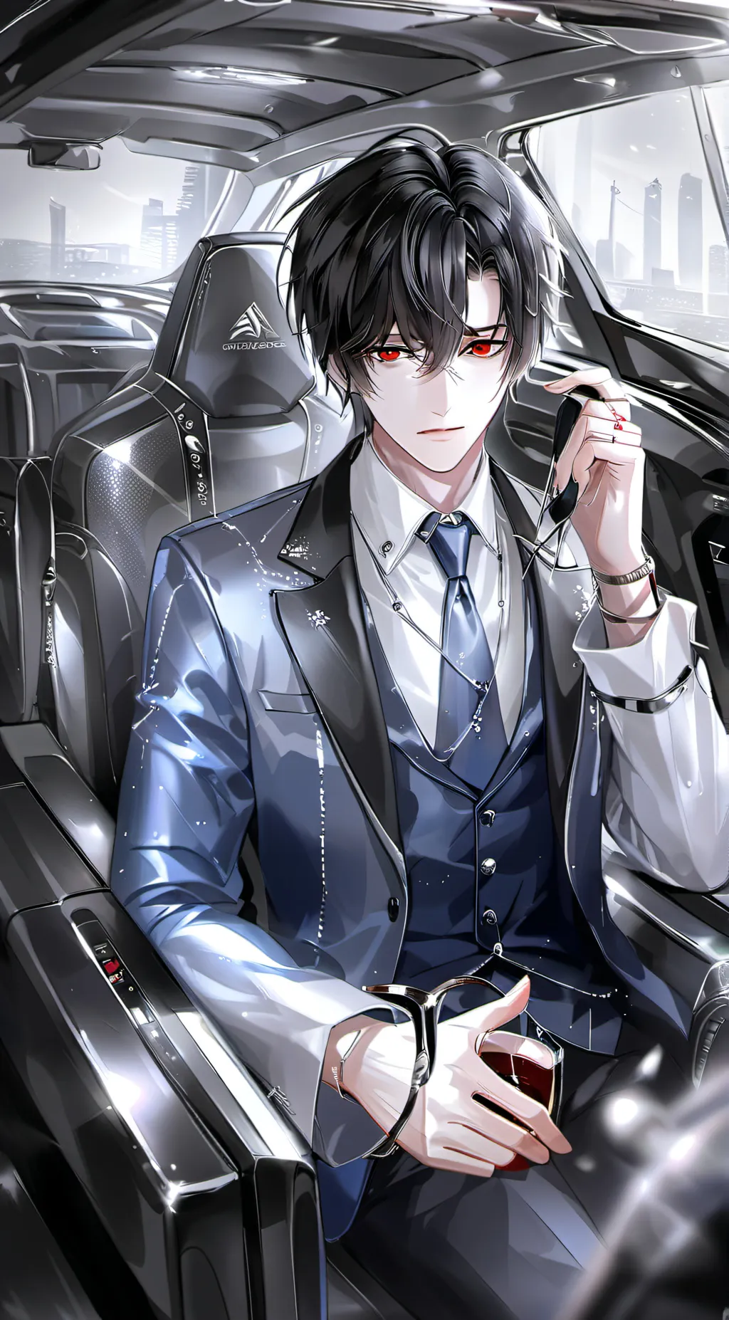 ai character: Jared  background