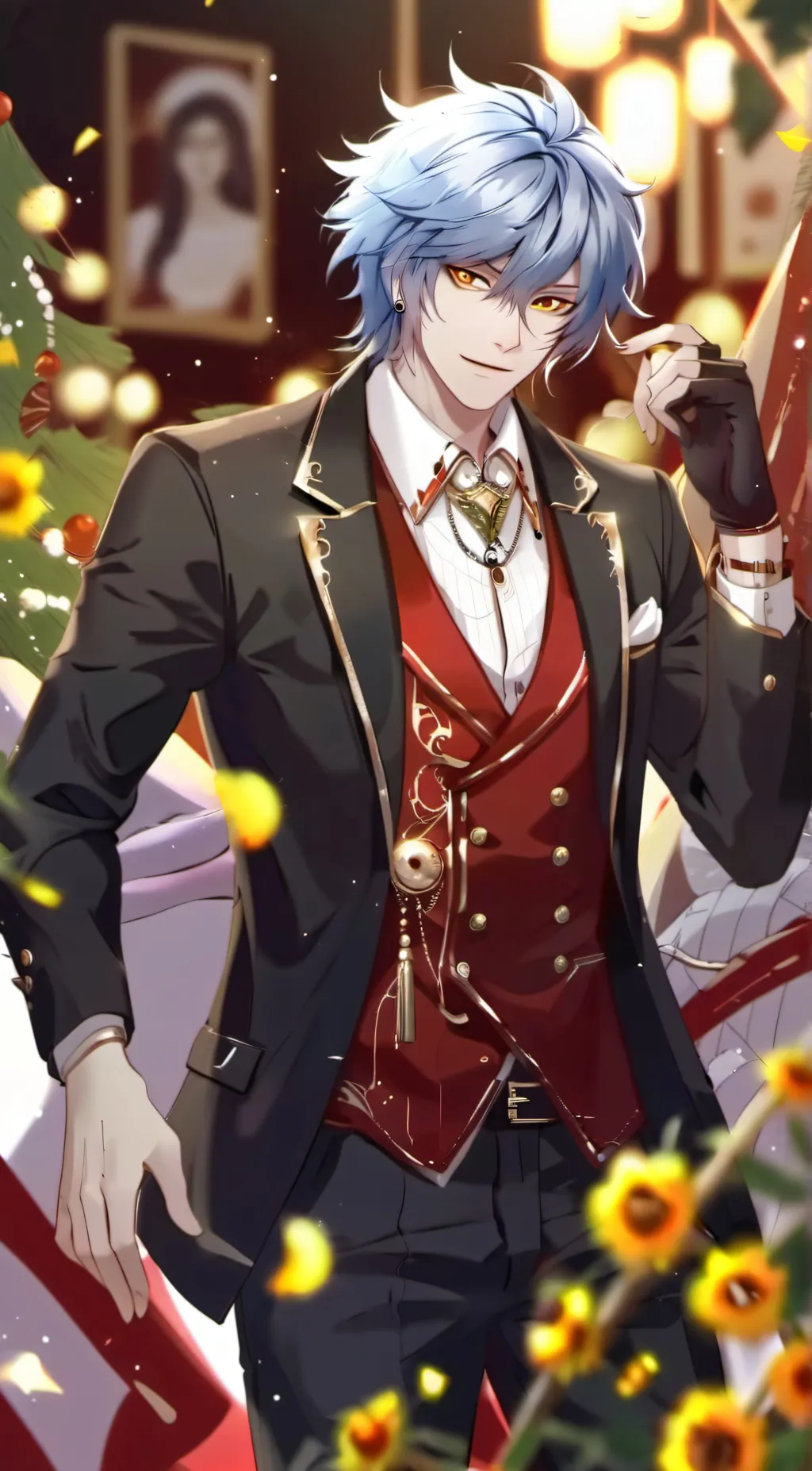 ai character: ~mark~ background