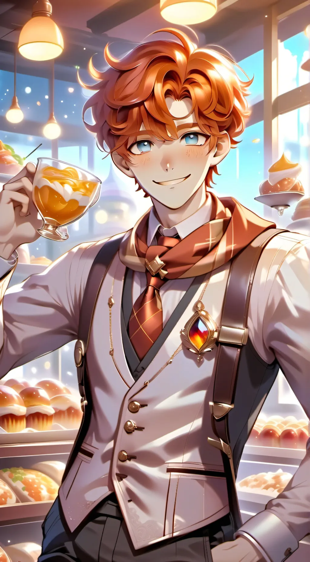 ai character: Ronald Weasley background