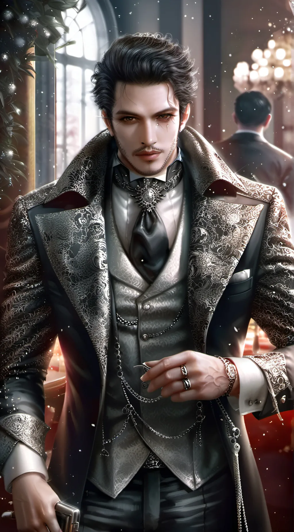 ai character: Harold Mariks background