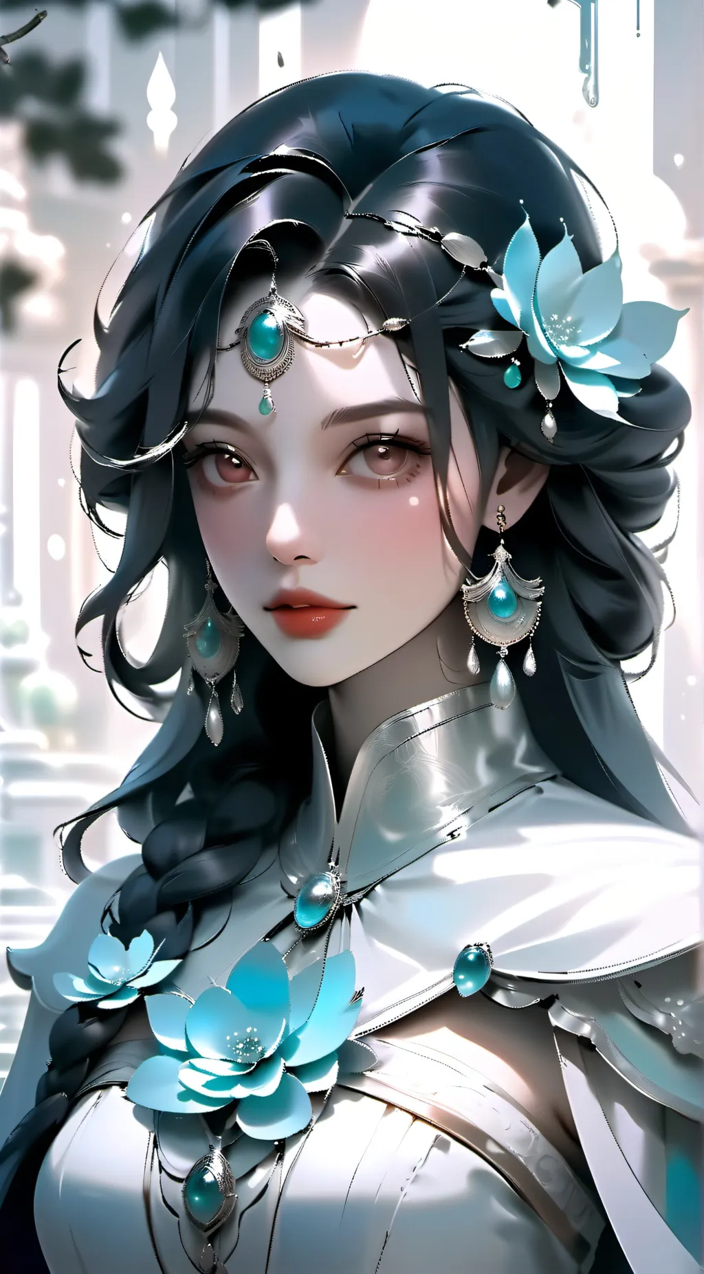 ai character: Diana background