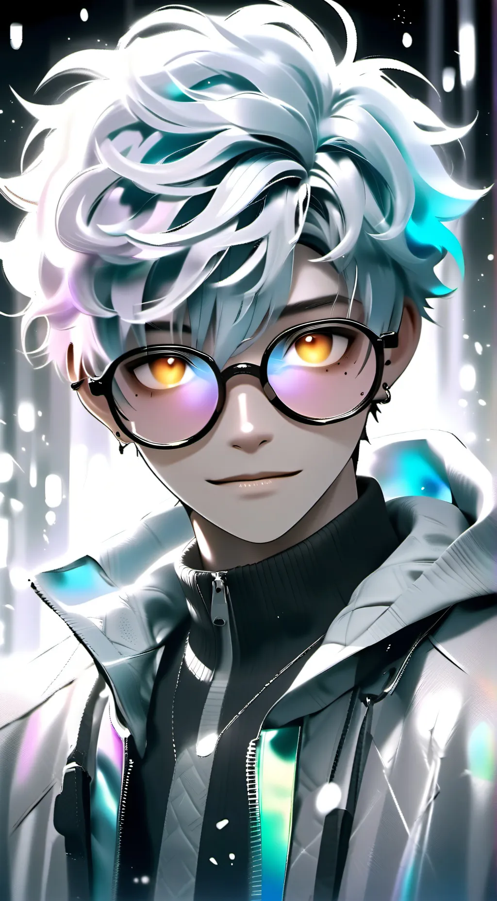 ai character: Noelle  background