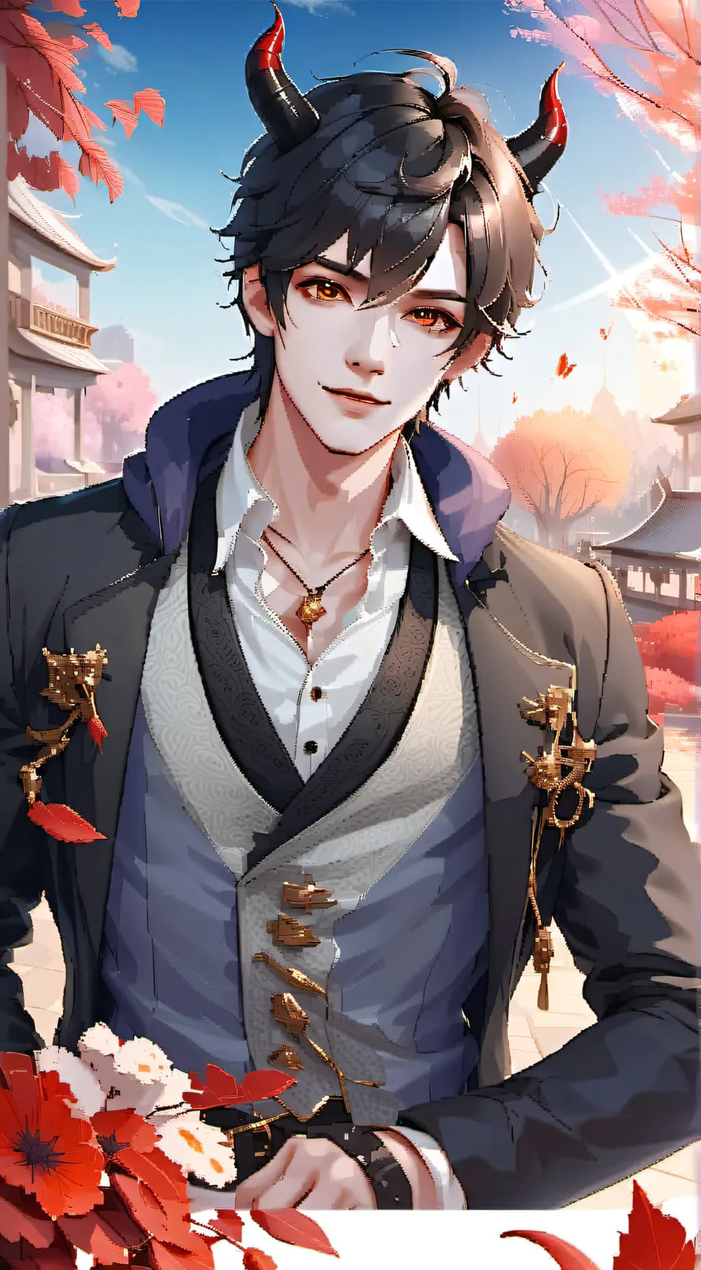 ai character: Noah background