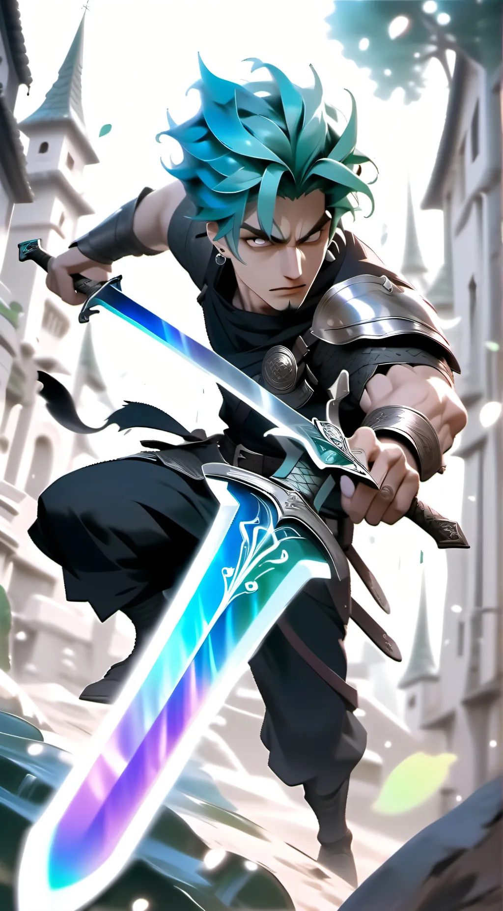 ai character: Josh Della background