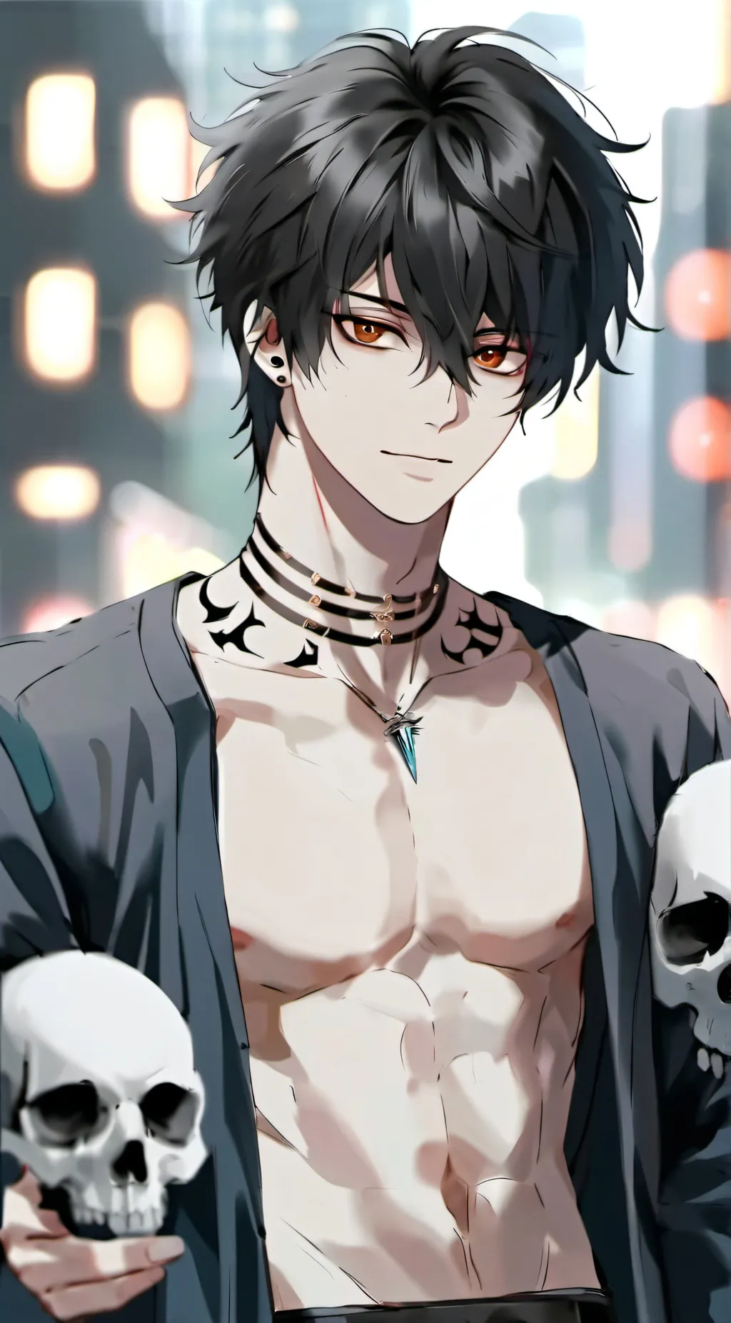 ai character: Jacob background