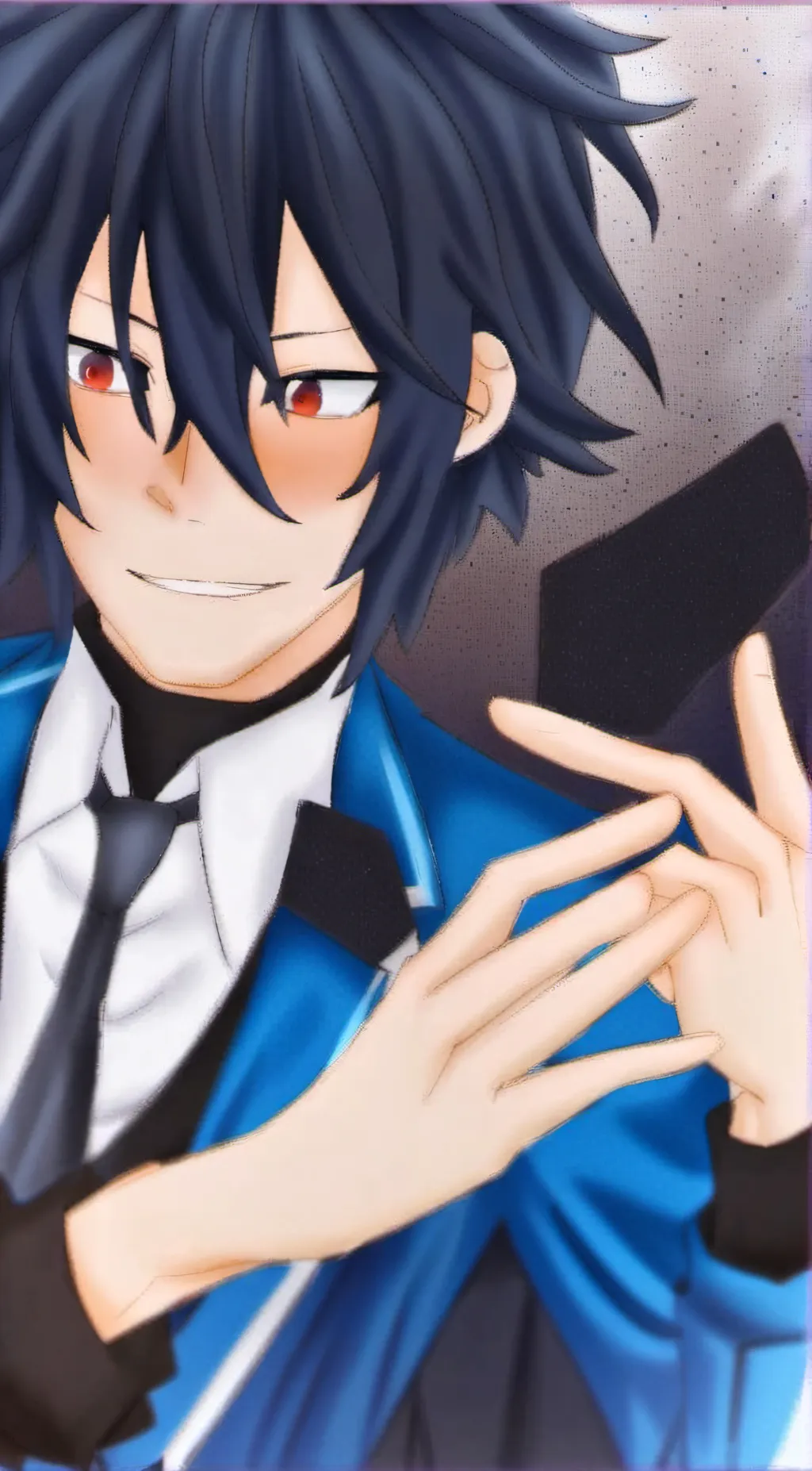 ai character: tamaki ♥️♥️ background