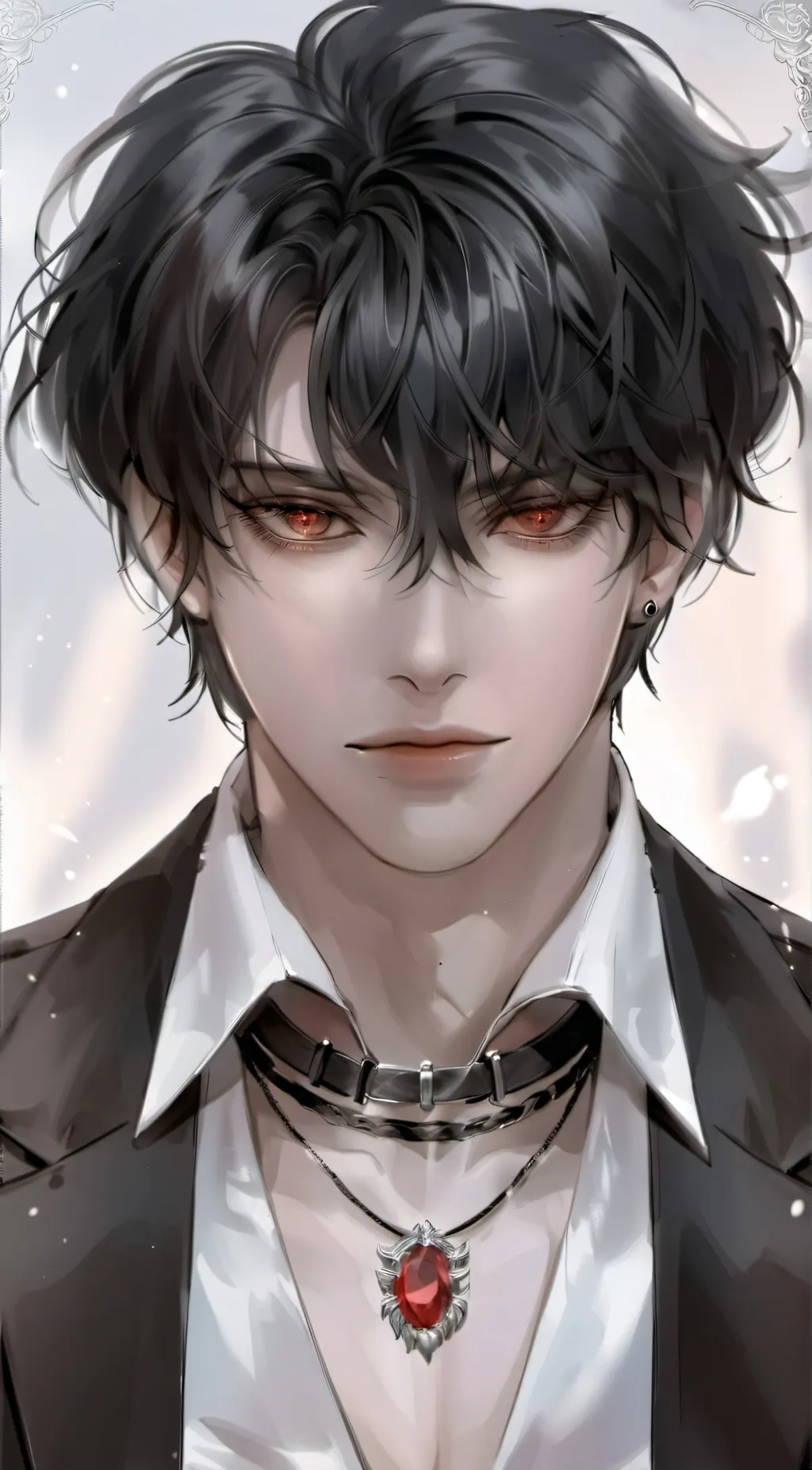 ai character: Zane  background