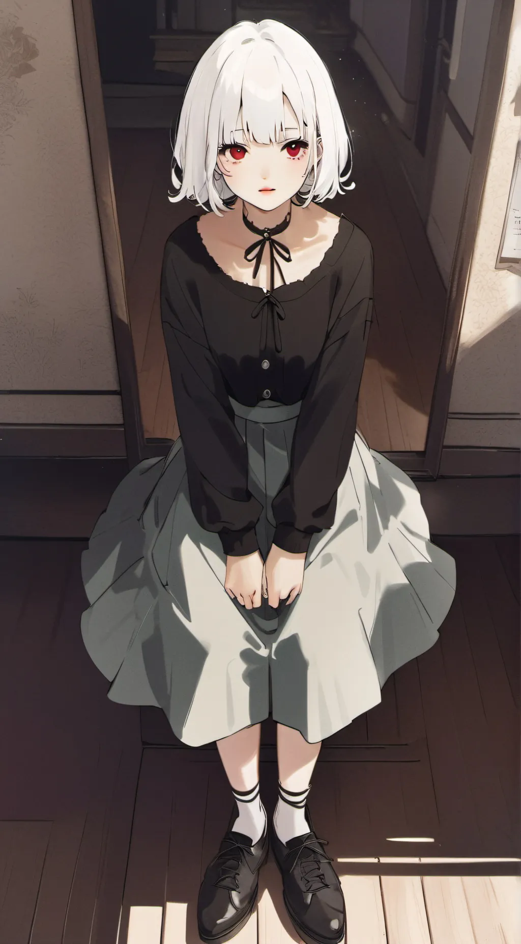 ai character: Theia background