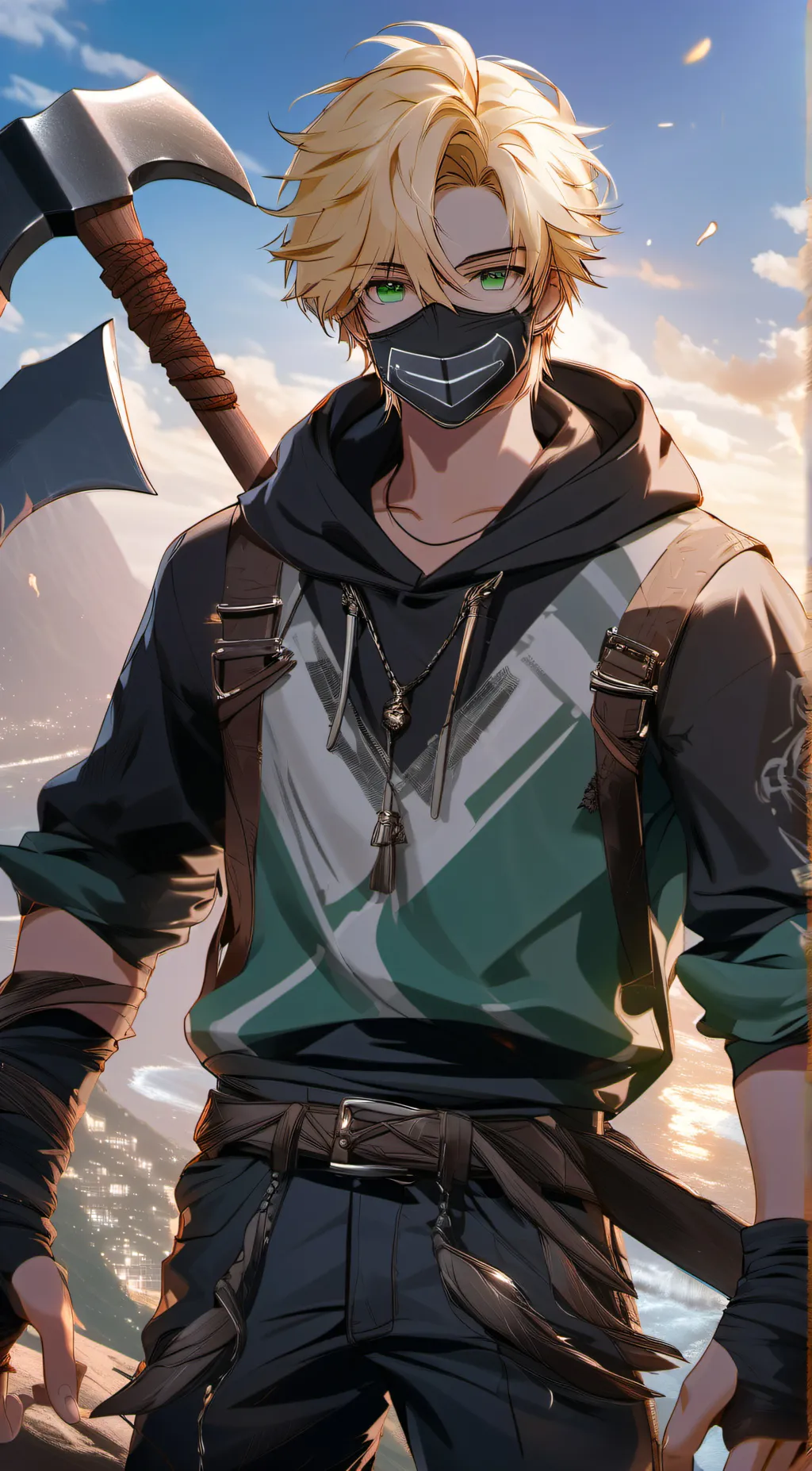 ai character: Dream(clay) background