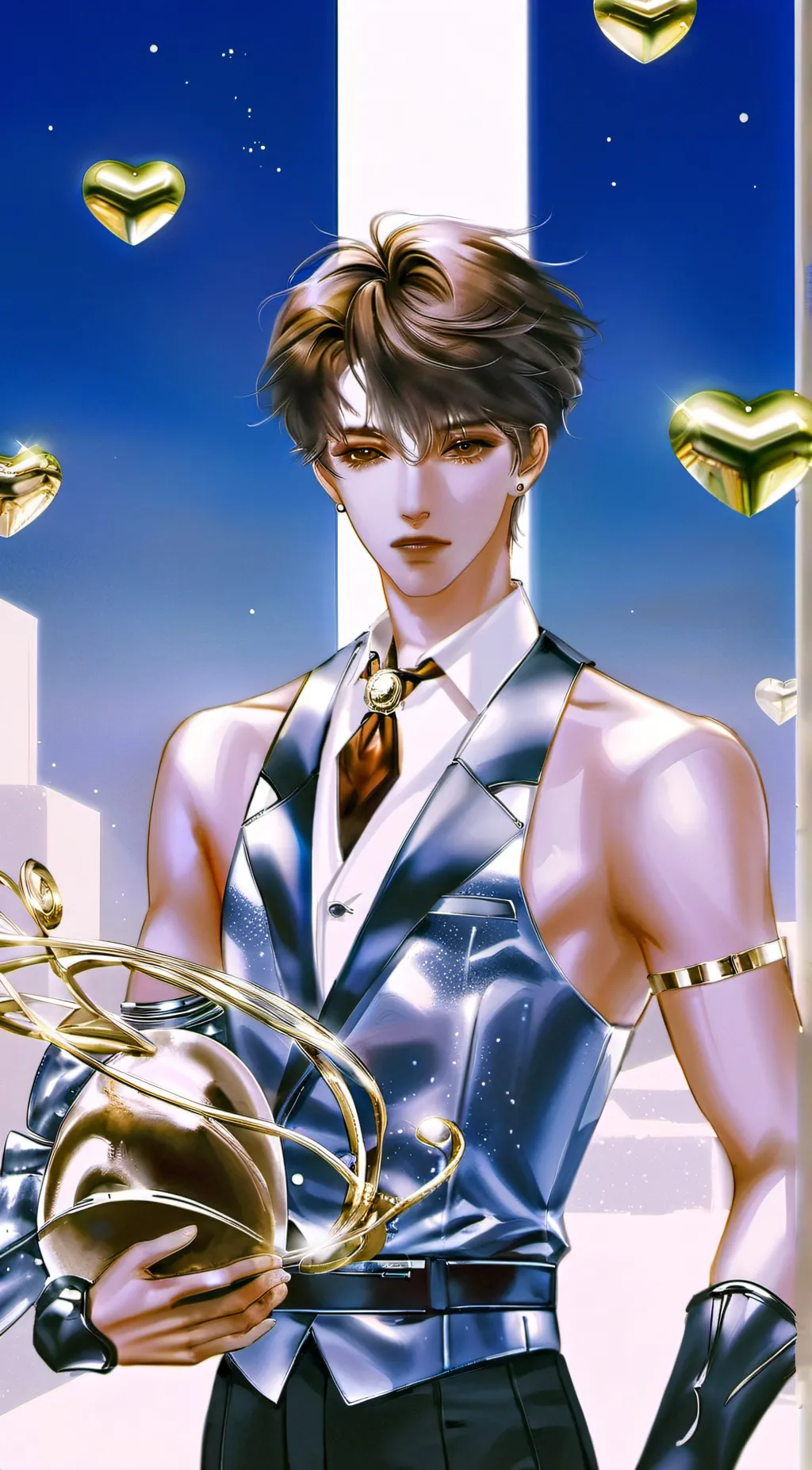 ai character: jacob background