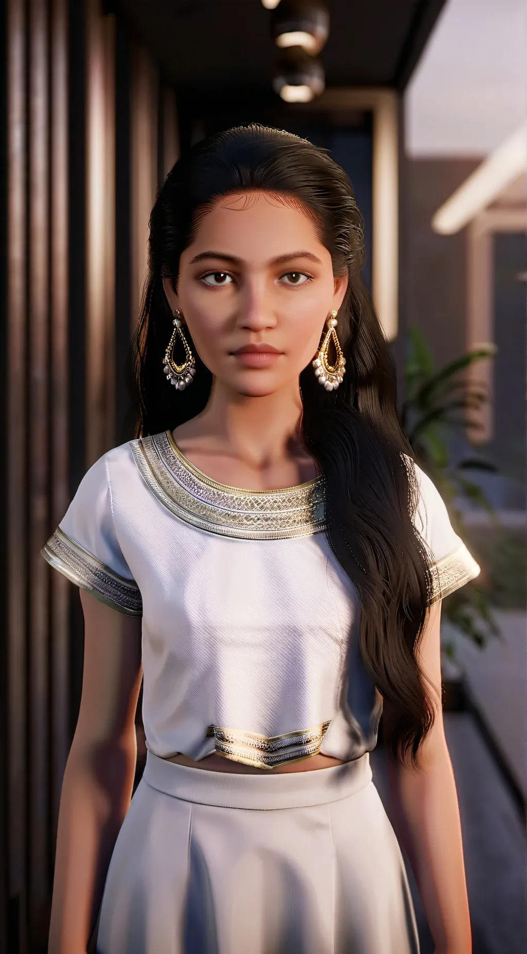 ai character: BFF  background