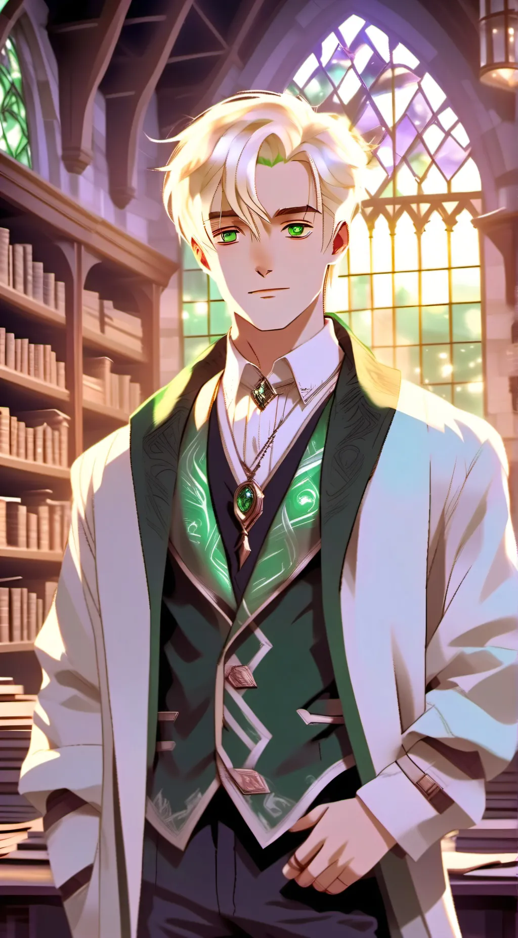 ai character: Draco Malfoy background