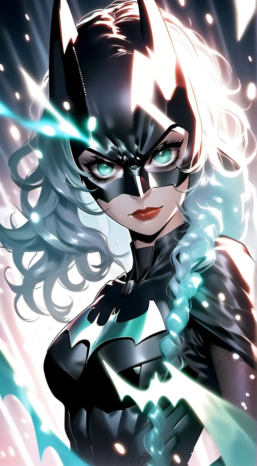 ai character: batwoman  background