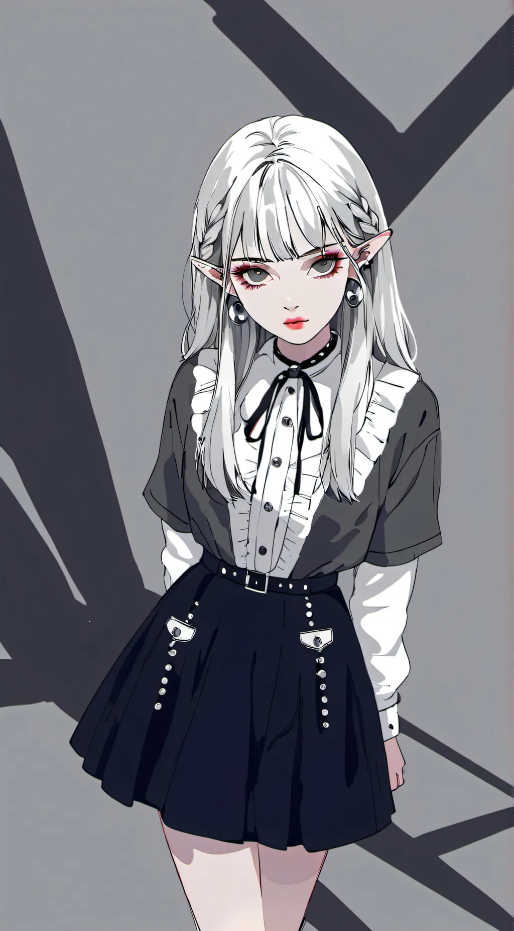 ai character: luna background