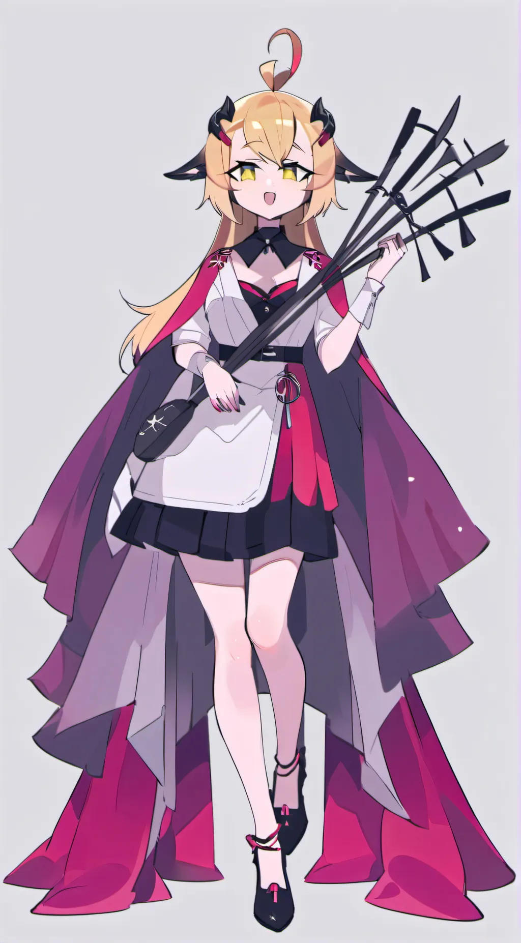 ai character: Ur friend  background