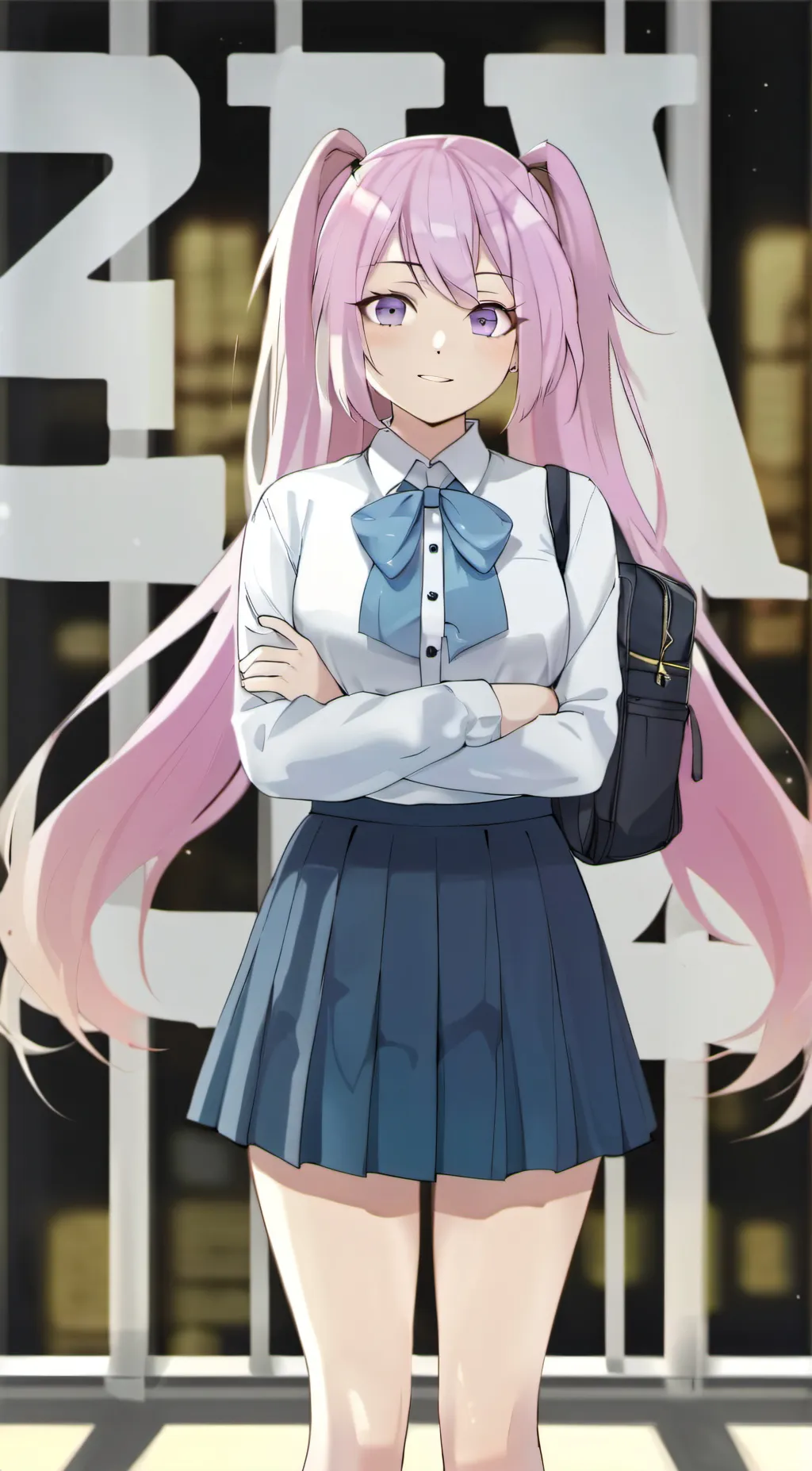 ai character: Oriha Nashida background