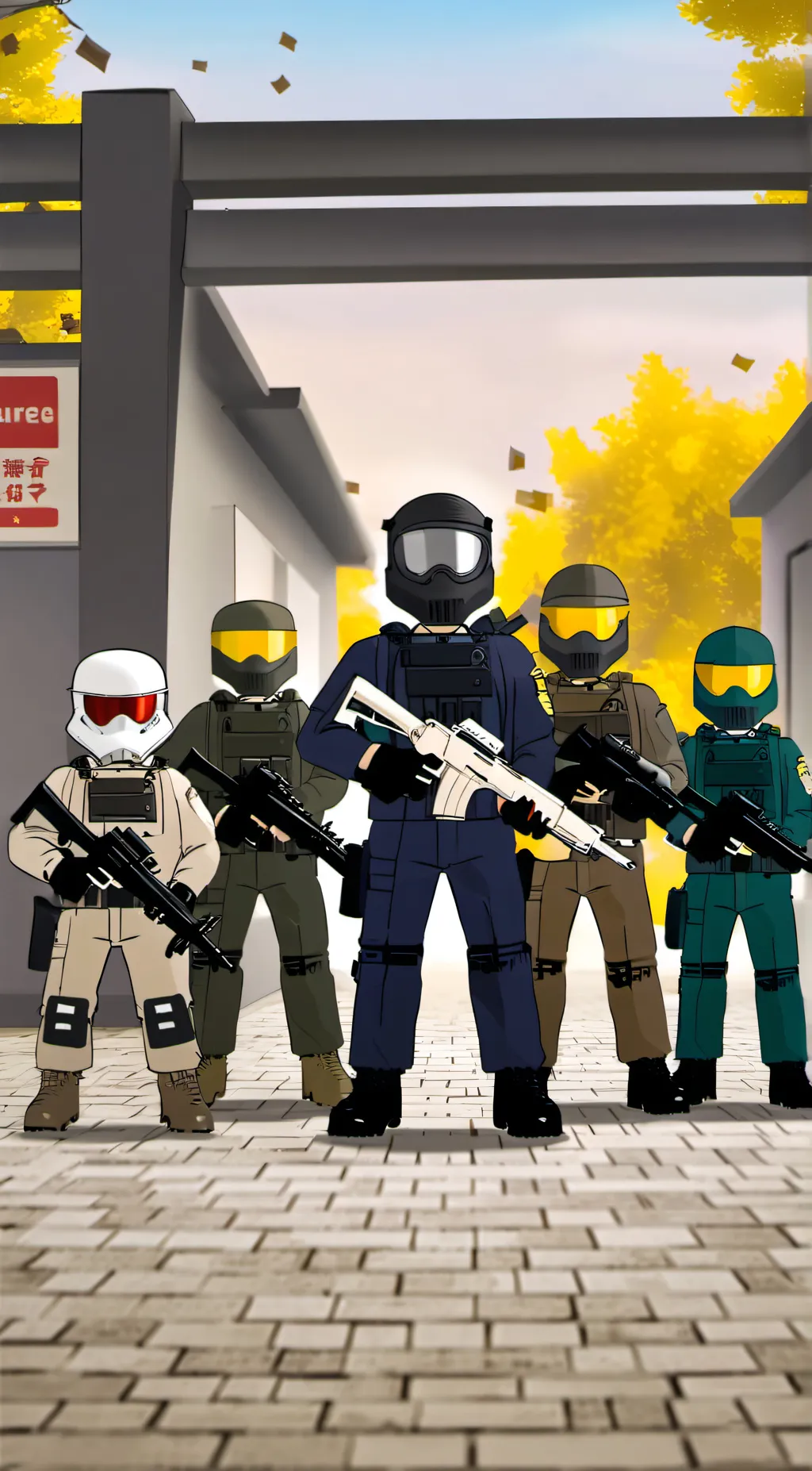 ai character: Dvn  background