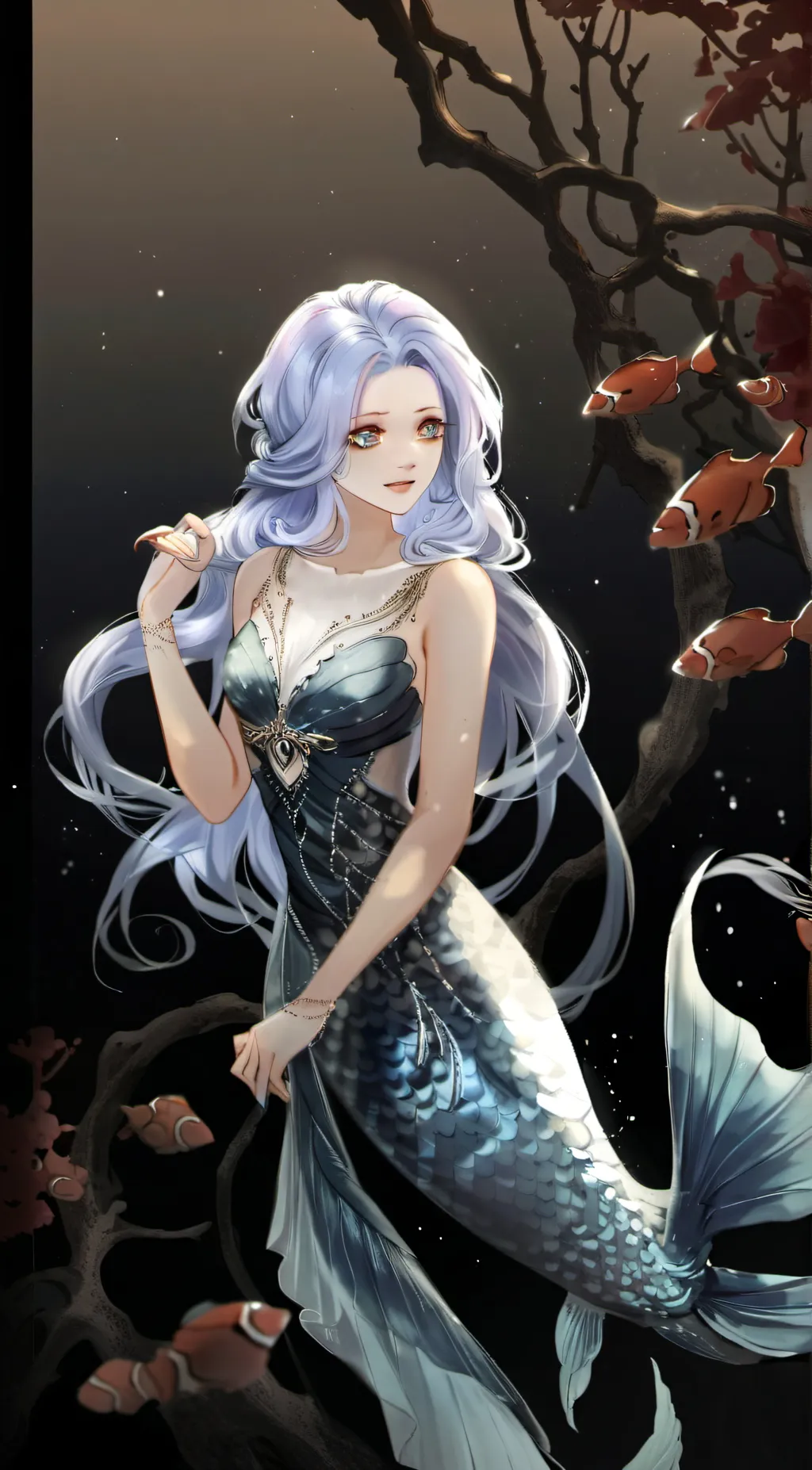 ai character: Melonia background