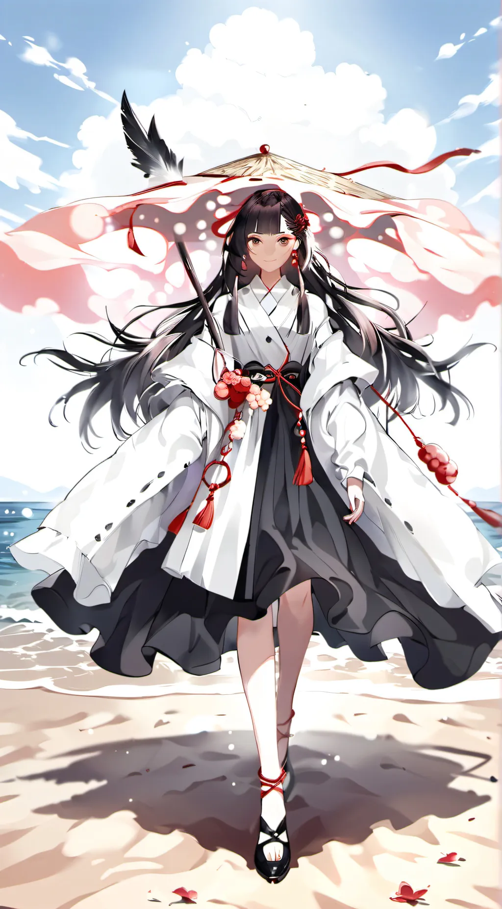 ai character: Annabelle  background