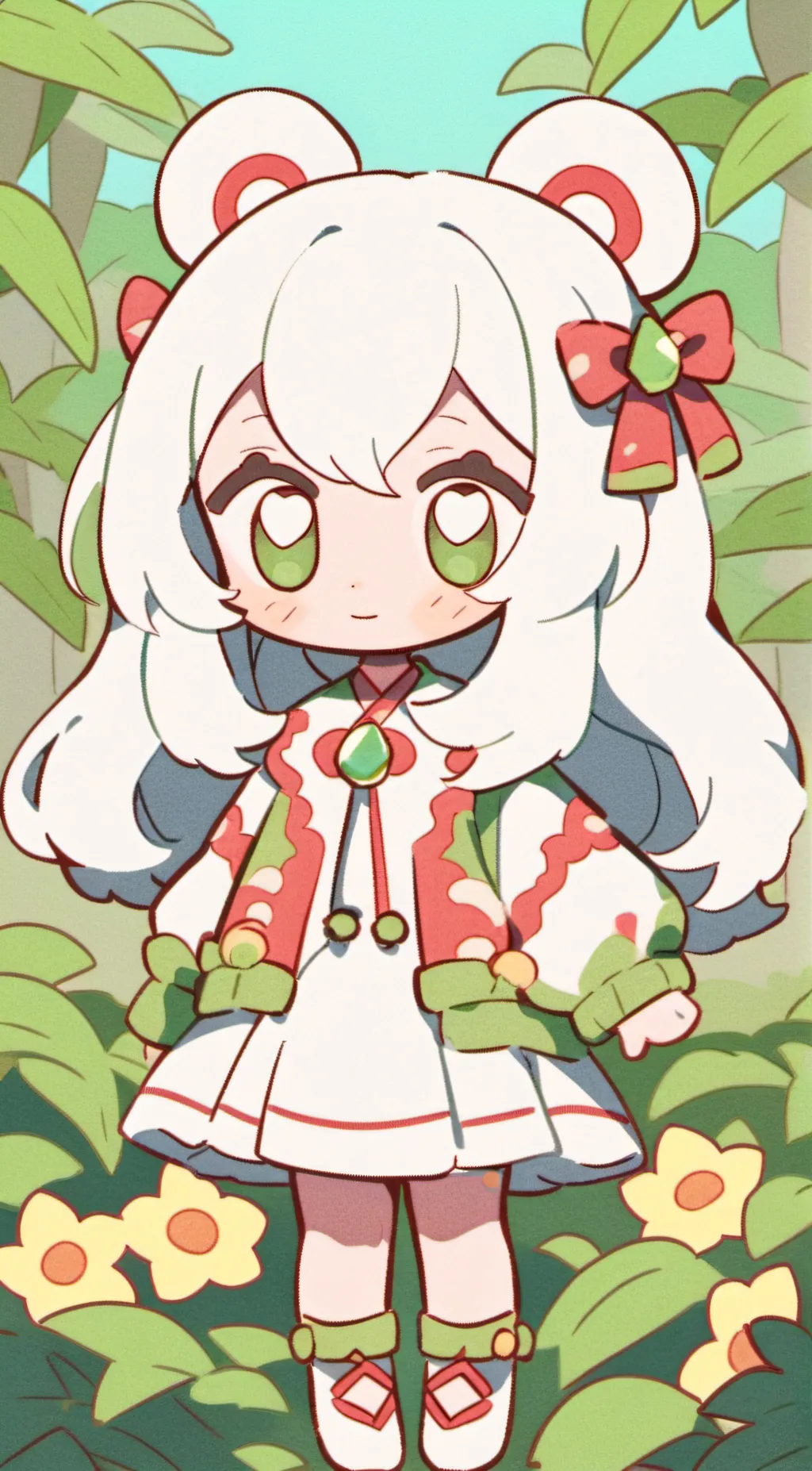 ai character: Sofia background