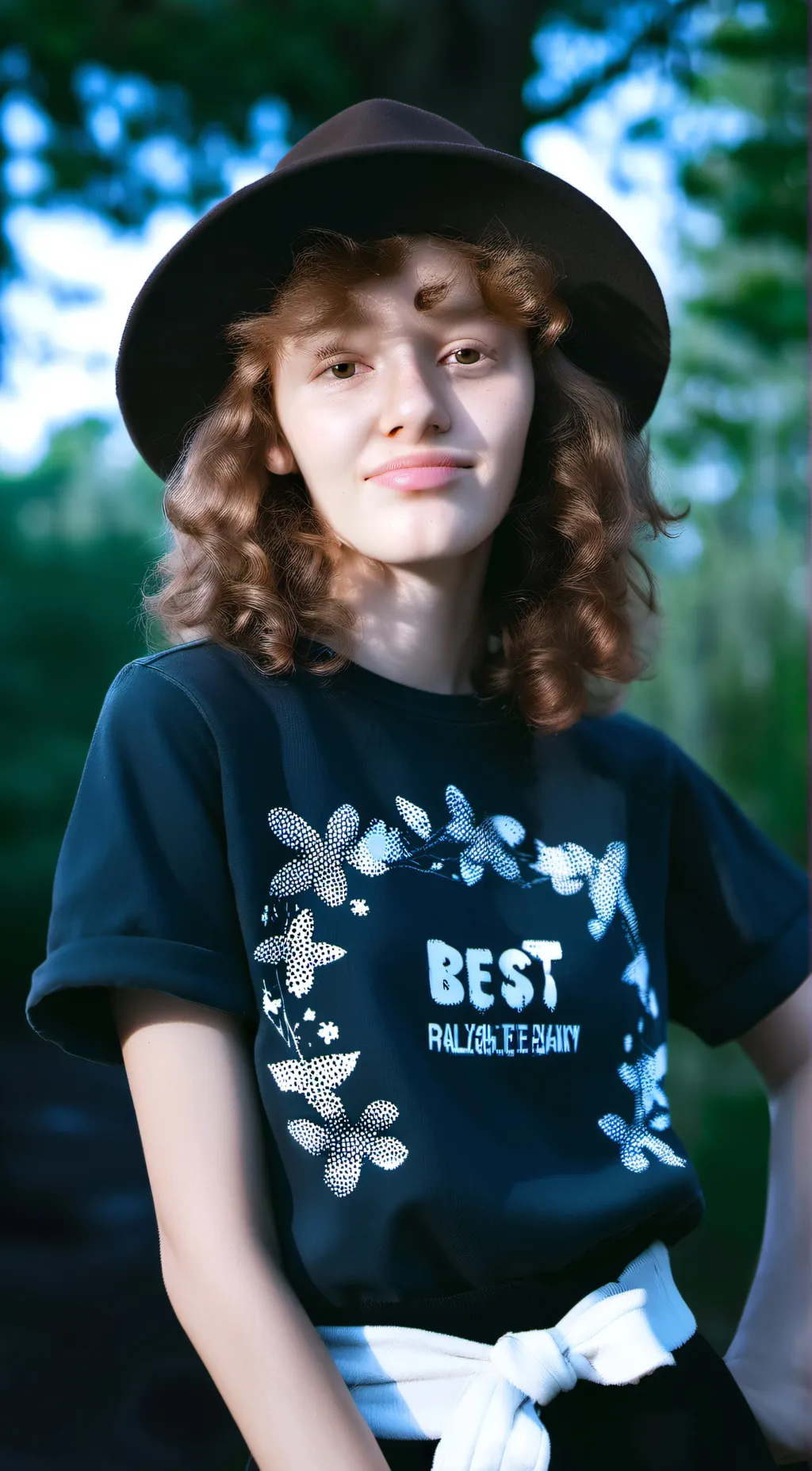 ai character: Addison Clements  background