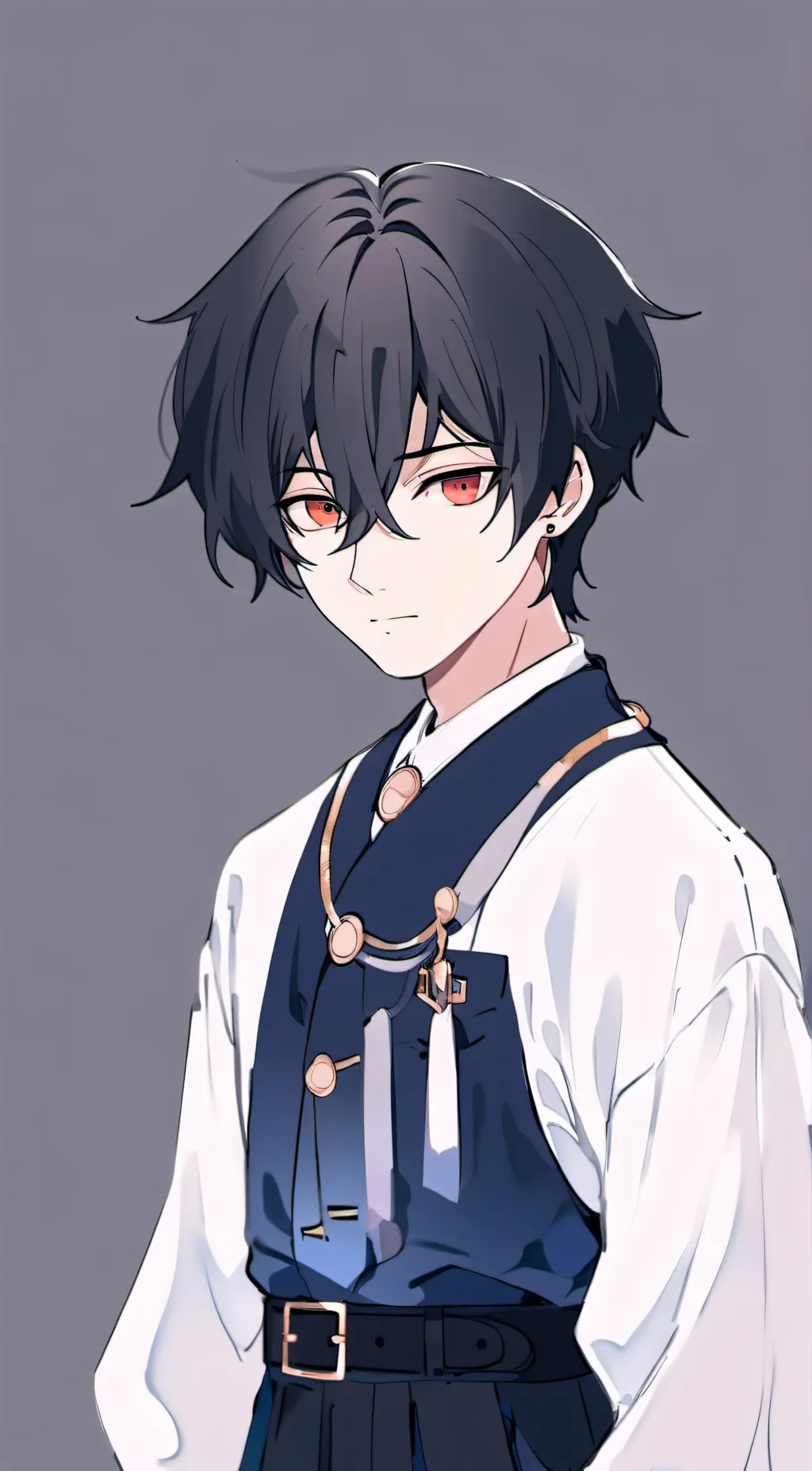 ai character: ★lucas★ background